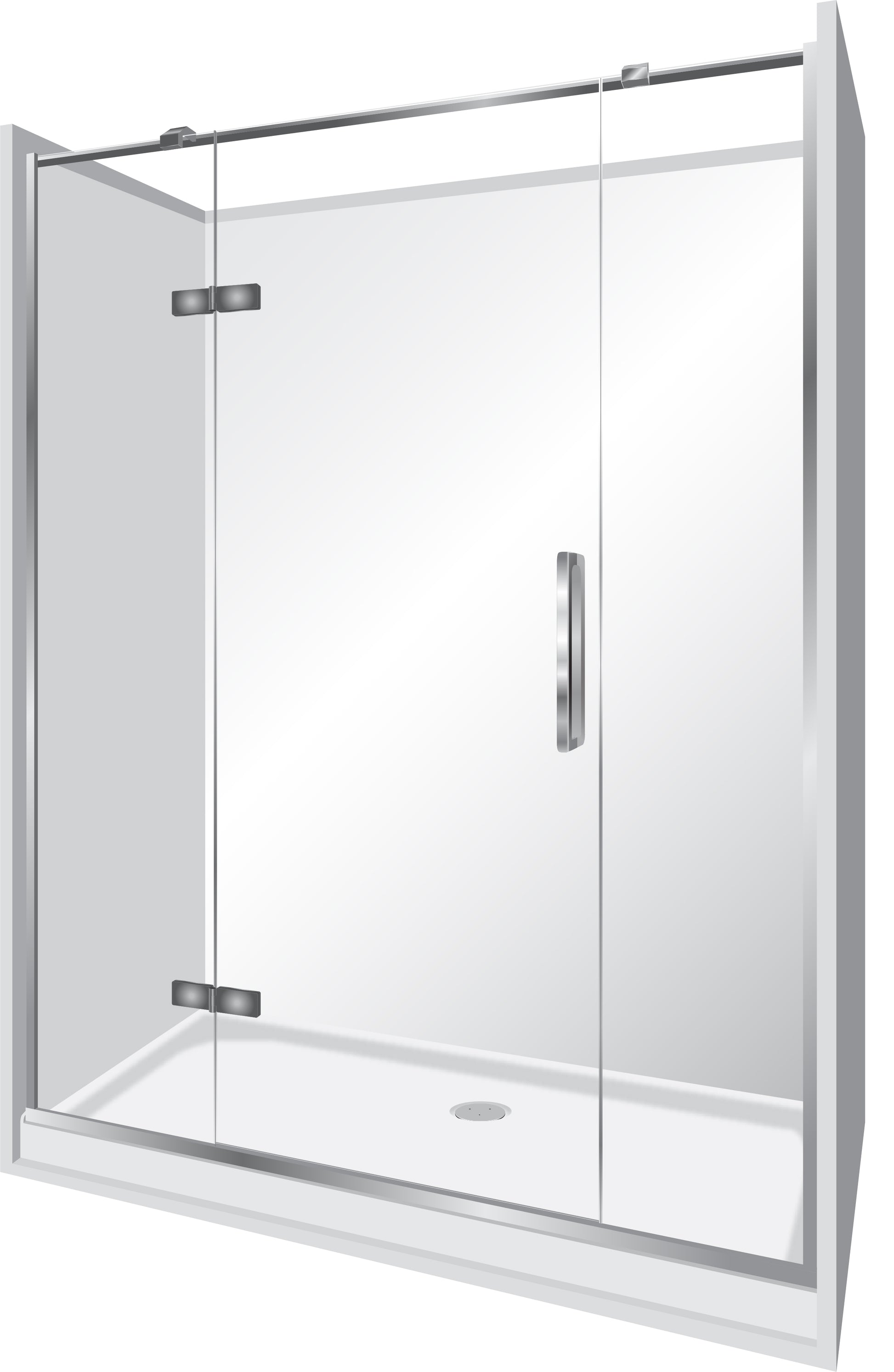 elite-elegance-frameless-acrylic-luxury-swing-door-alcove-shower-kits