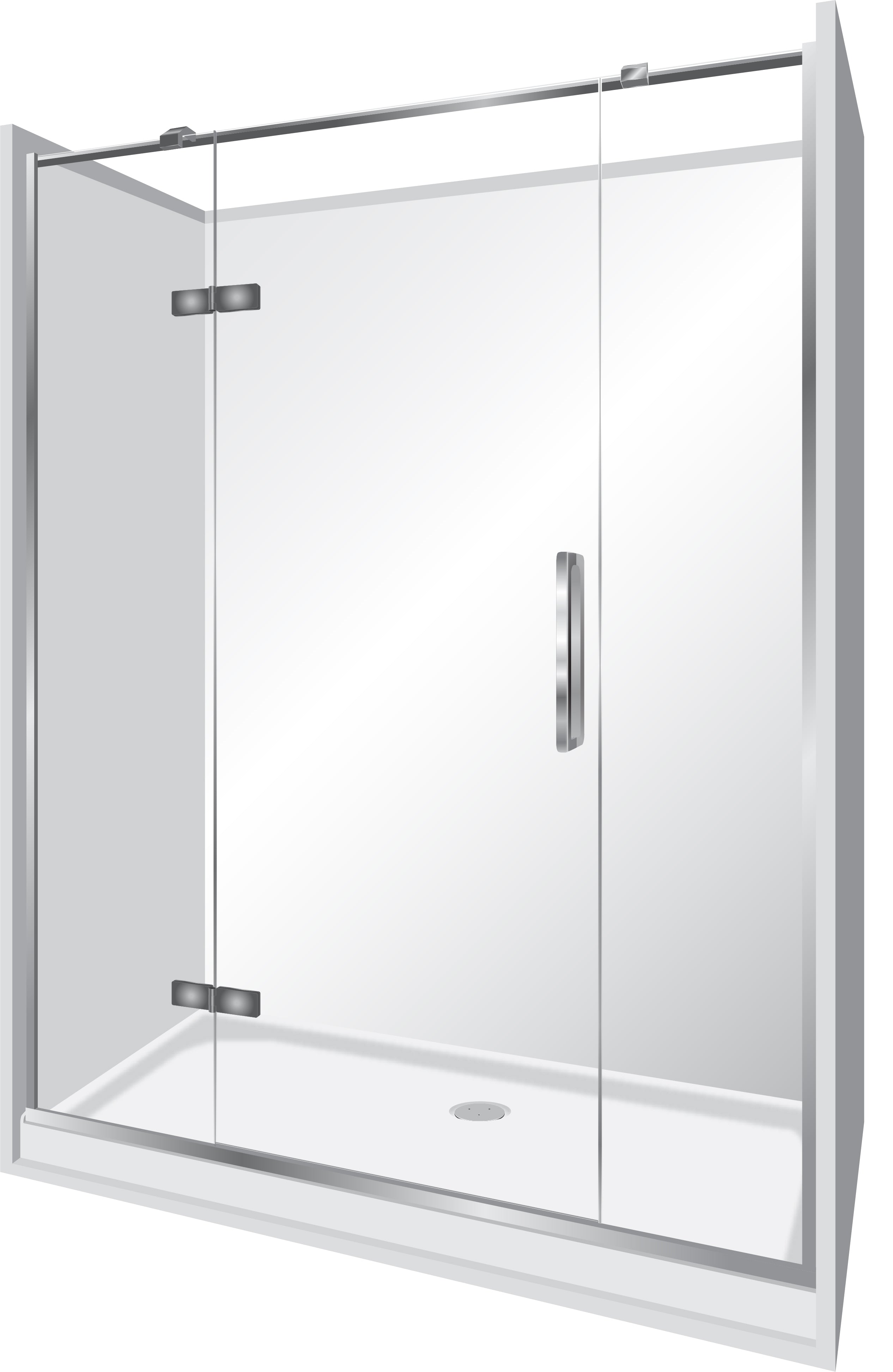 elite-elegance-frameless-acrylic-luxury-swing-door-alcove-shower-kits