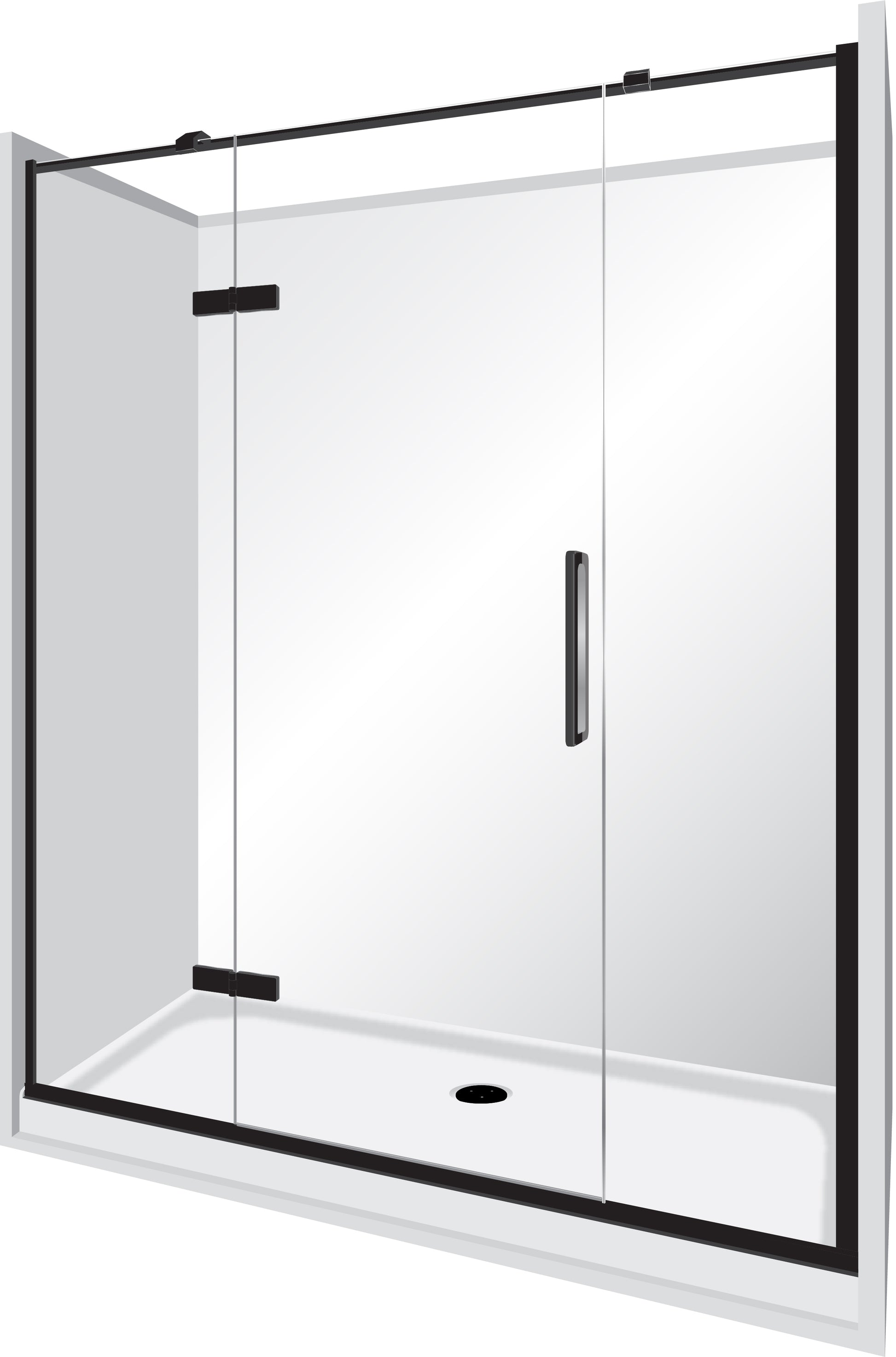 elite-elegance-frameless-acrylic-luxury-swing-door-alcove-shower-kits-3-sided