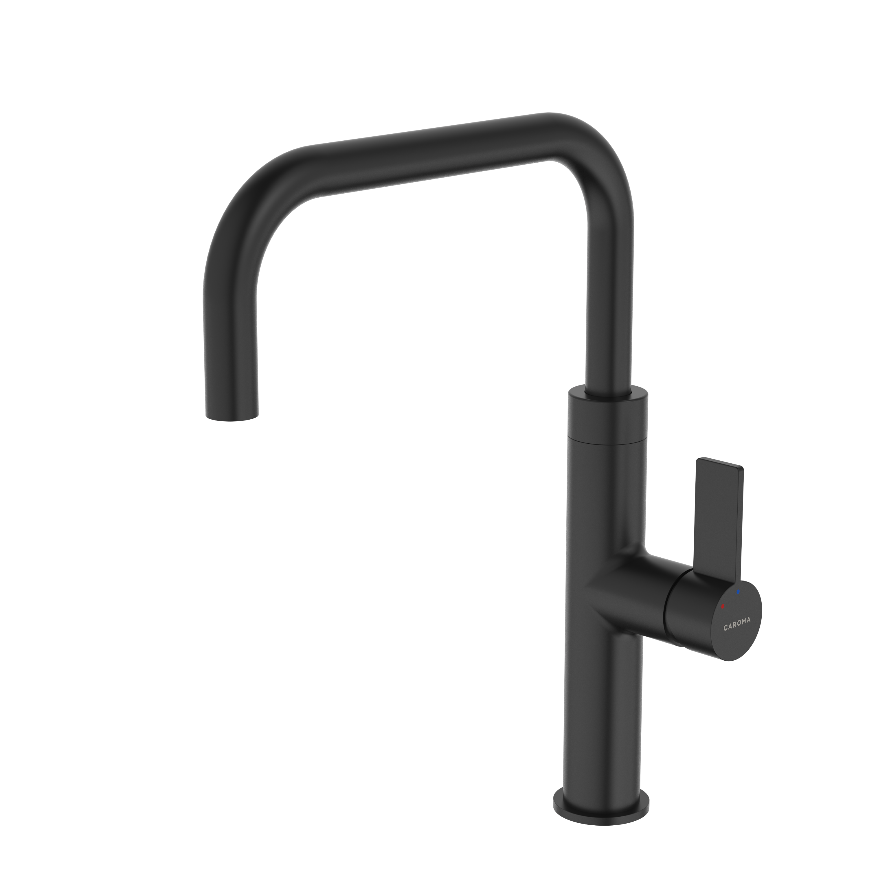 caroma-urbane-sink-mixer-matte-black