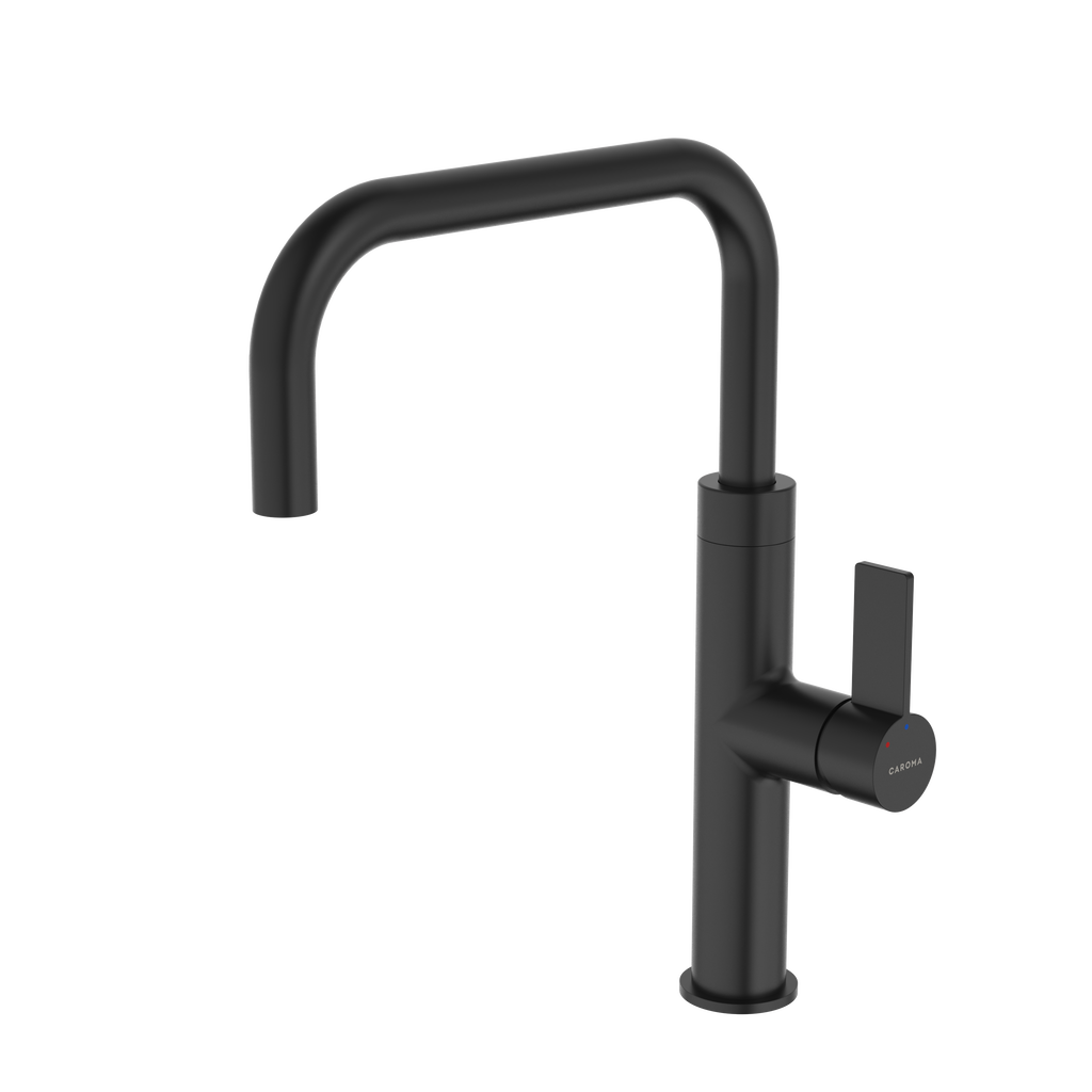 caroma-urbane-sink-mixer-matte-black