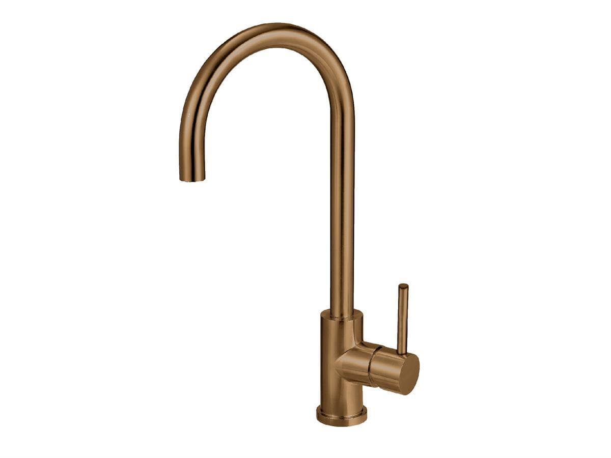 MERCER AURORA AURORA PVD GOOSENECK SINK MIXER  COPPER