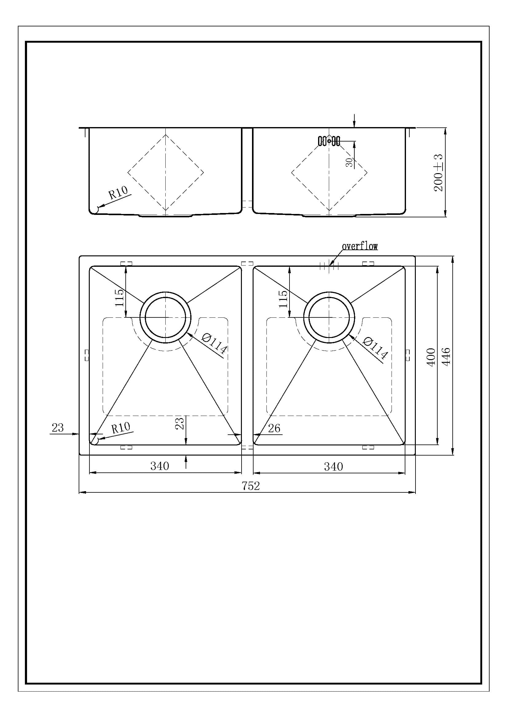 santorini-stainless-steel-sink-seville-340-spec-sheet