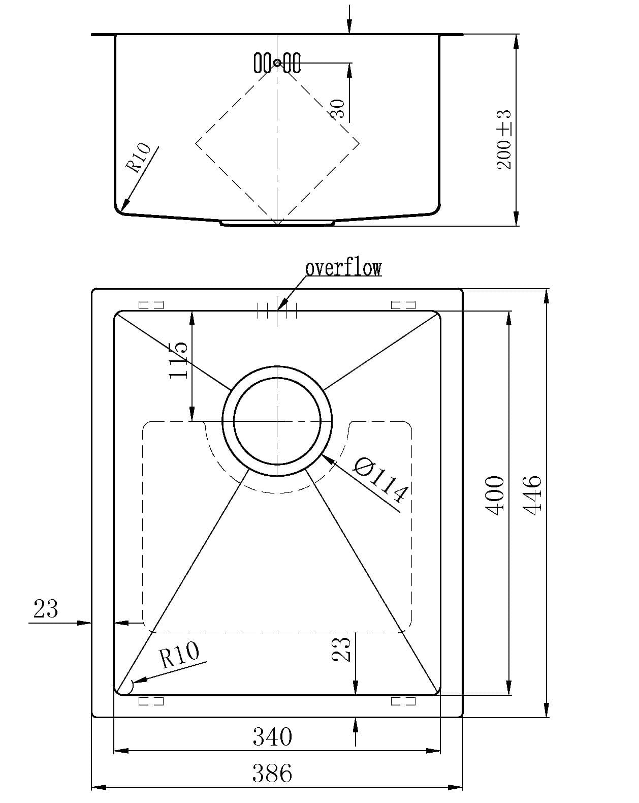 santorini-stainless-steel-sink-spec-sheet