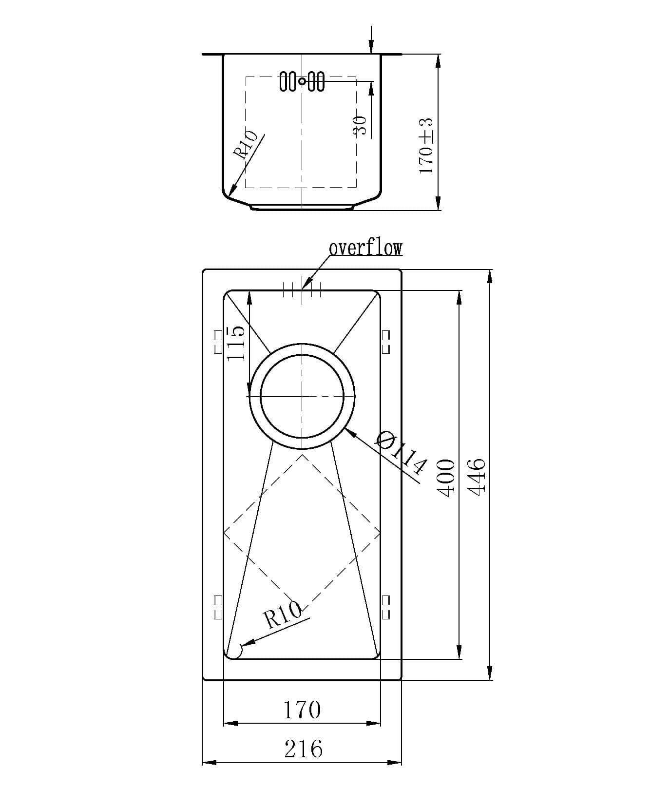 santorini-stainless-steel-sink-porto-spec-sheet