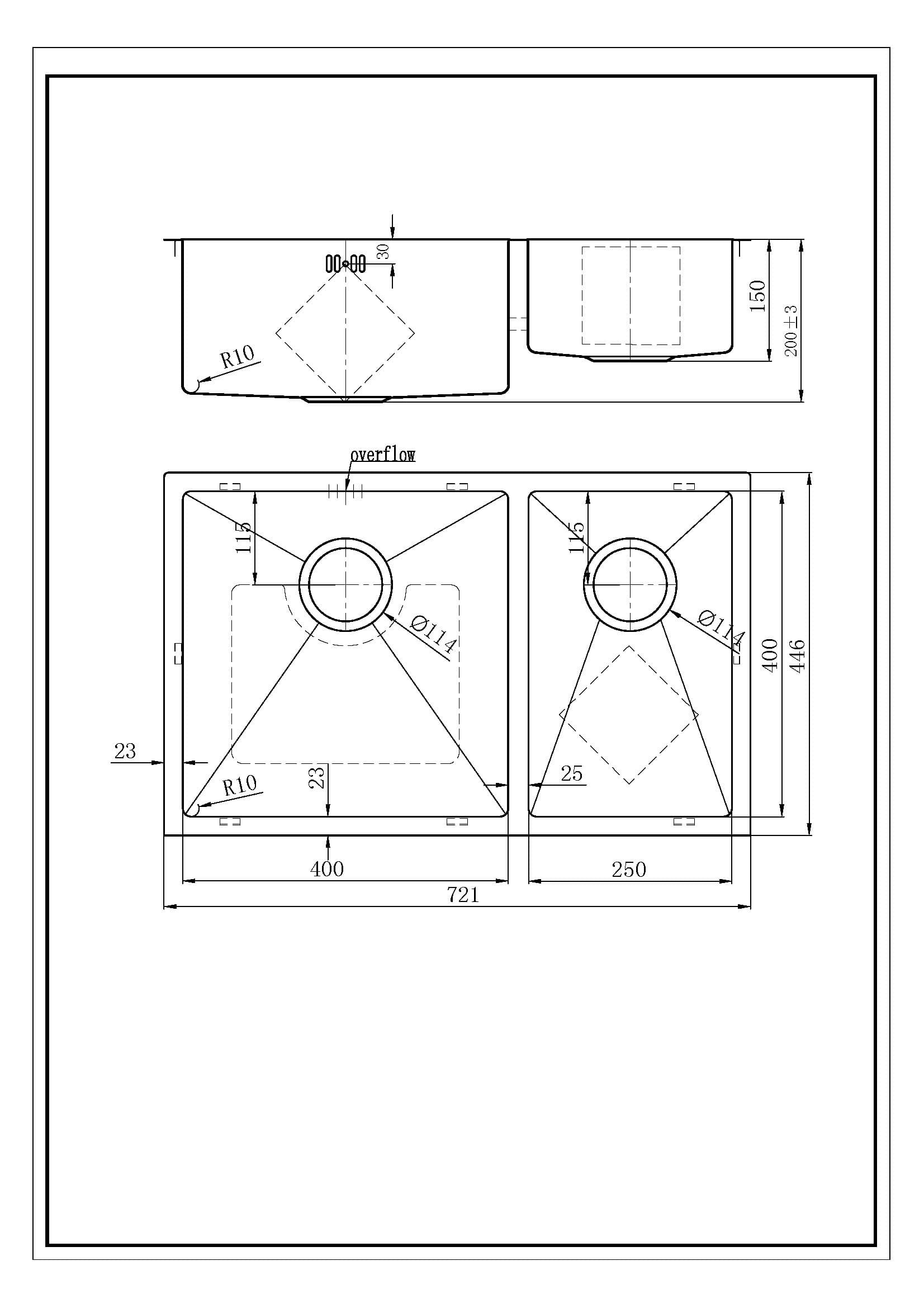 Santorini-stainless-steel-sink-modena-spec-sheet