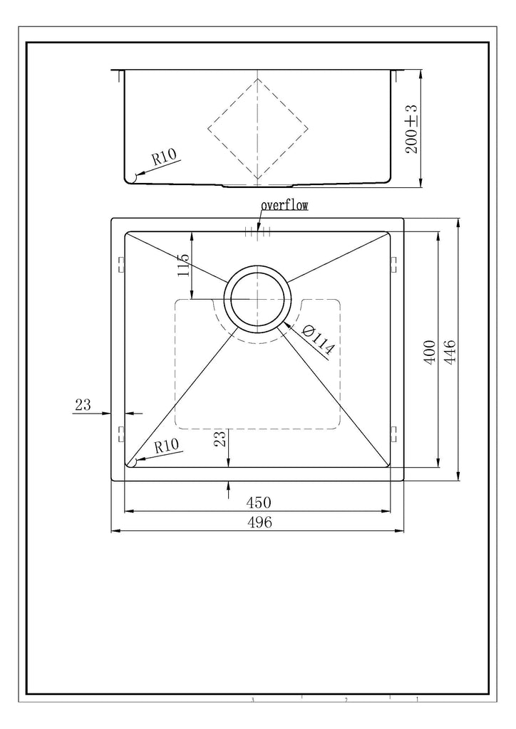 santorini-stainless-steel-sink-turin-450-spec-sheet