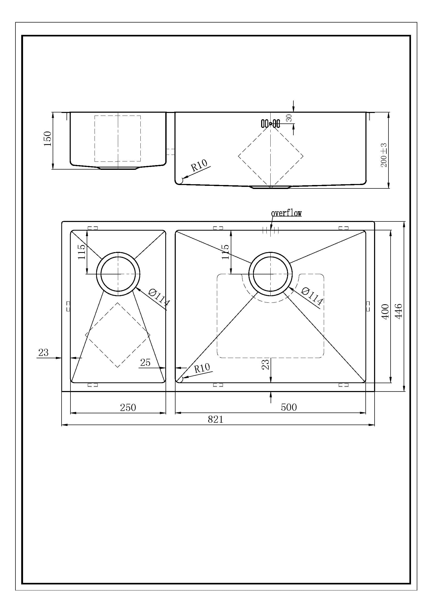 santorini-stainless-steel-sink-salerno-500-spec-sheet