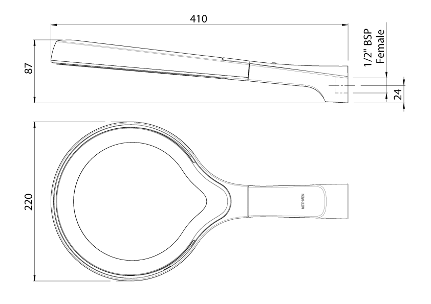 methven-aio-rain-head-spec-sheet