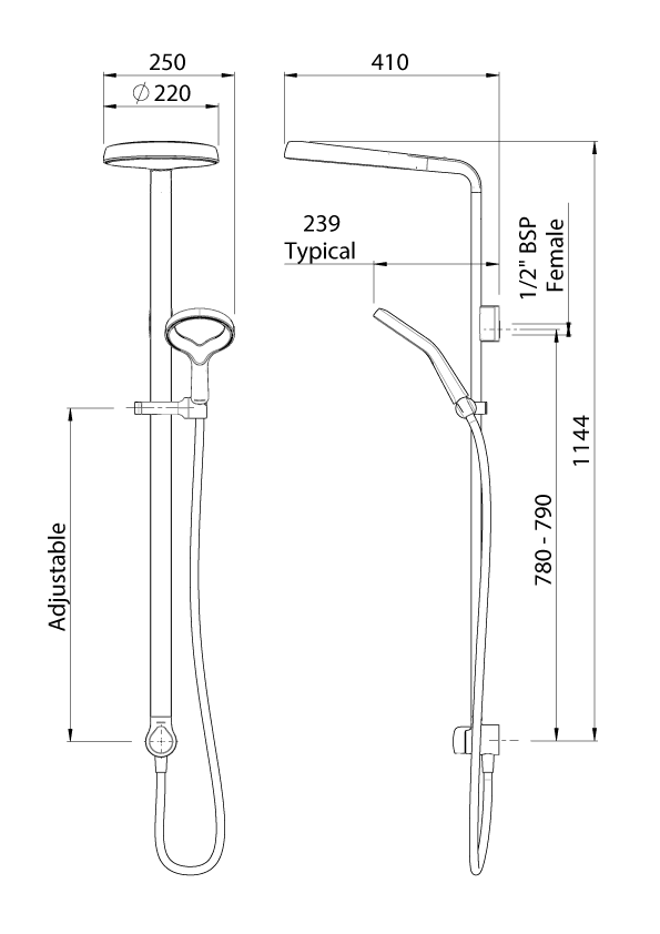 methven-aio-shower-system-spec-sheet