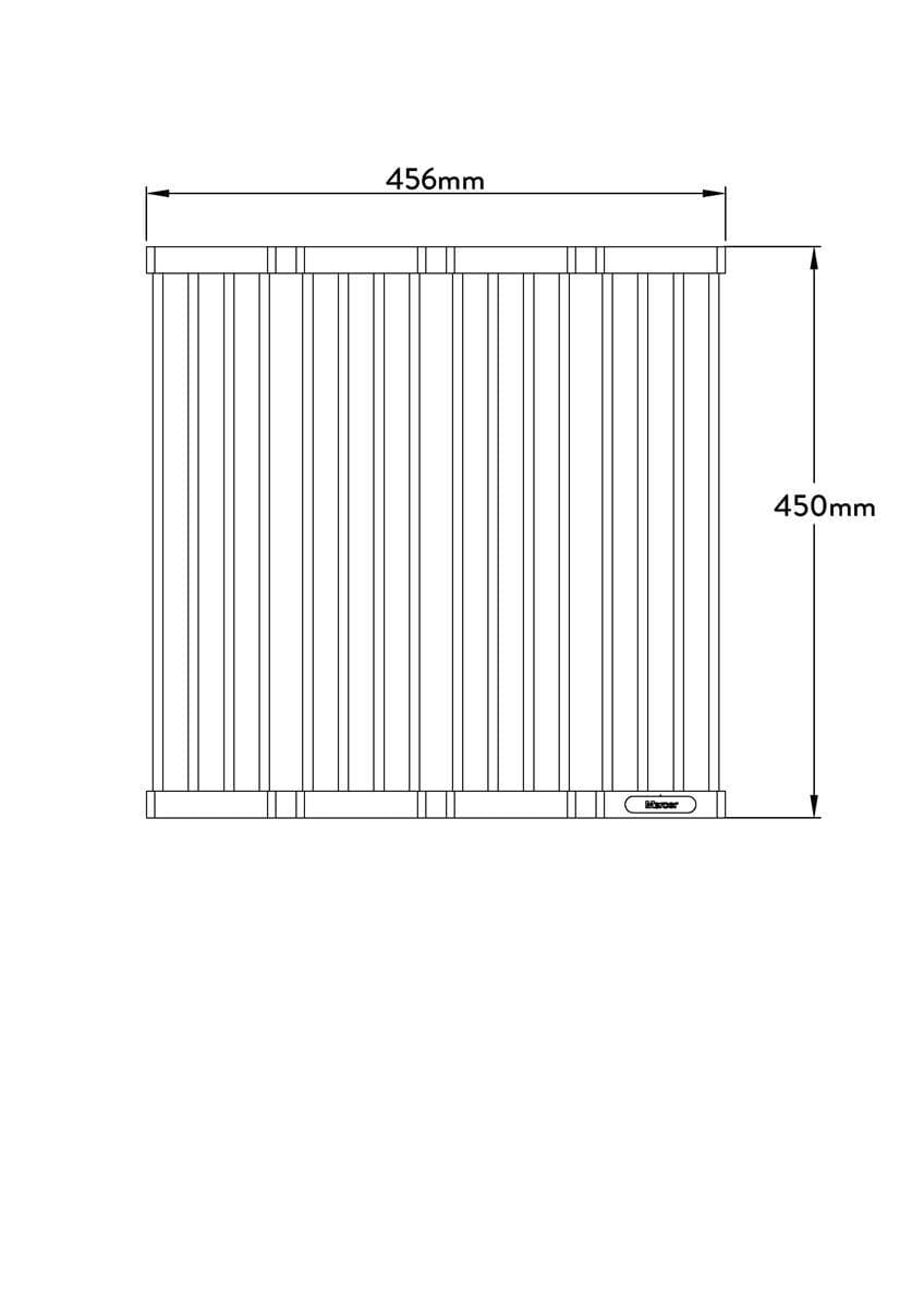 mercer-aurora-pvd-folding-hot-mat-black-spec-sheet