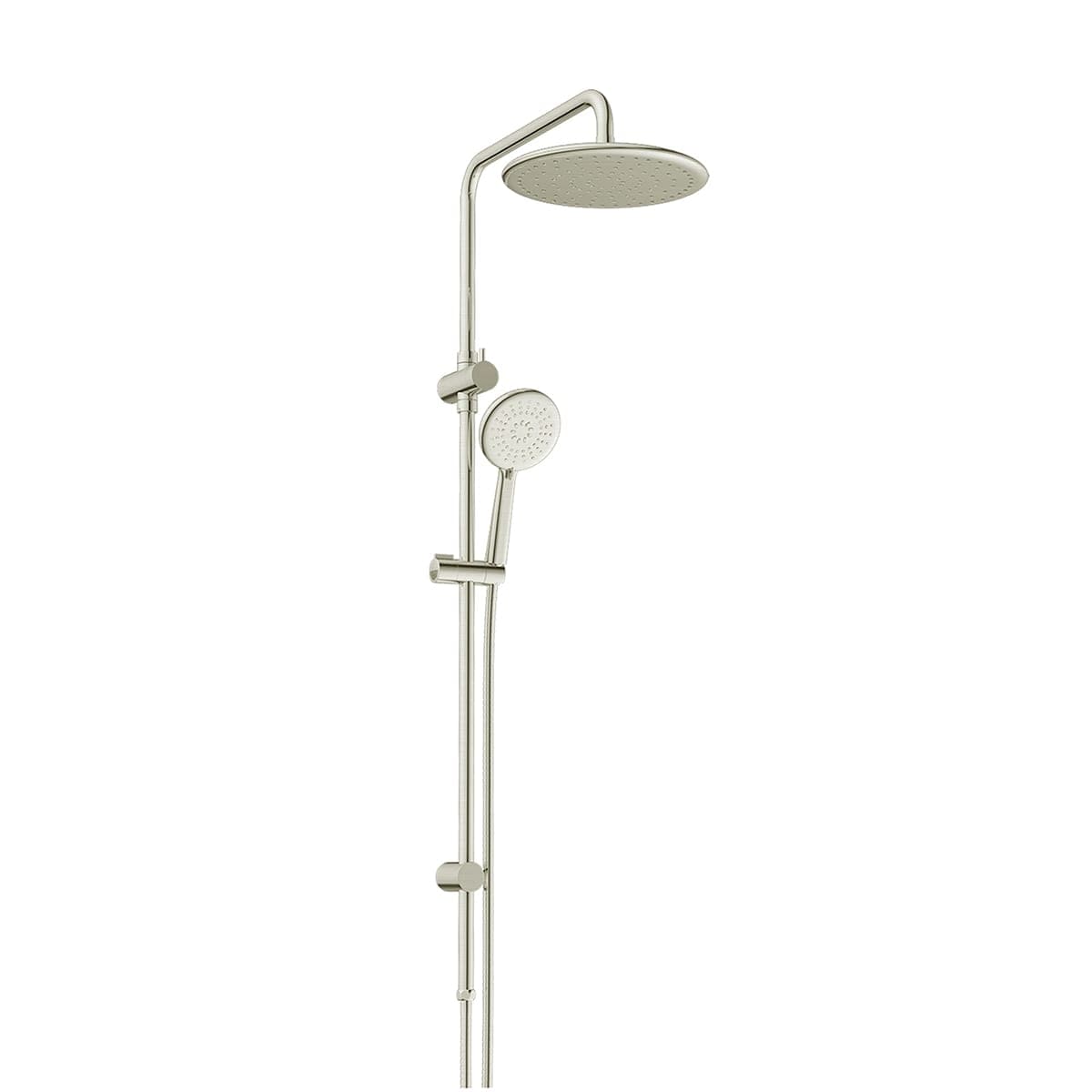 GREENS ROCCO TWIN RAIL SHOWER COLUMN - 5 COLOURS
