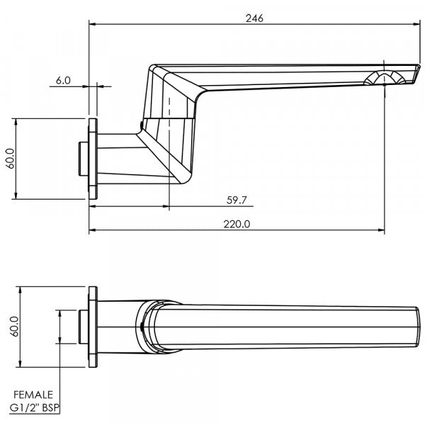 felton-axis-swivel-bath-spout-spec-sheet