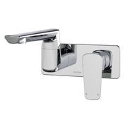 Felton Axiss Ii Wall Mounted Swivel Basin/Bath Mixer