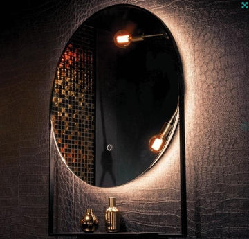 LED ROUND MIRROR