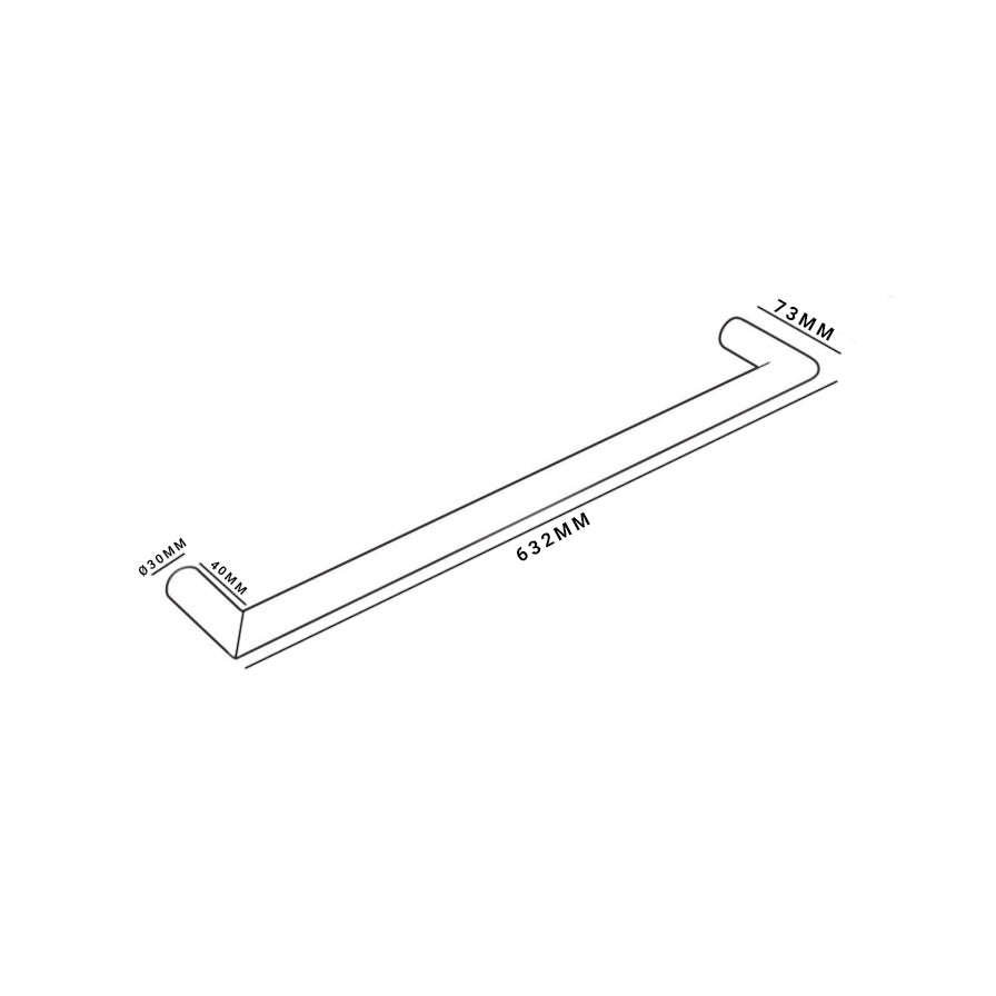 code-arc-632-round-heated-towel-rails-spec-sheet