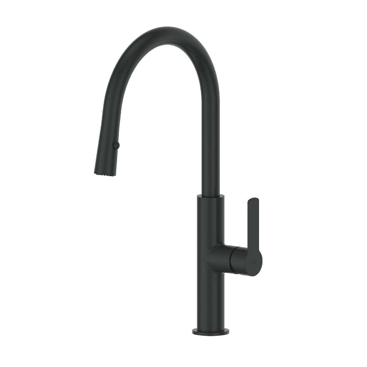 Astro-II-Pull-Down-Sink-Mixer-in-Matte-Black