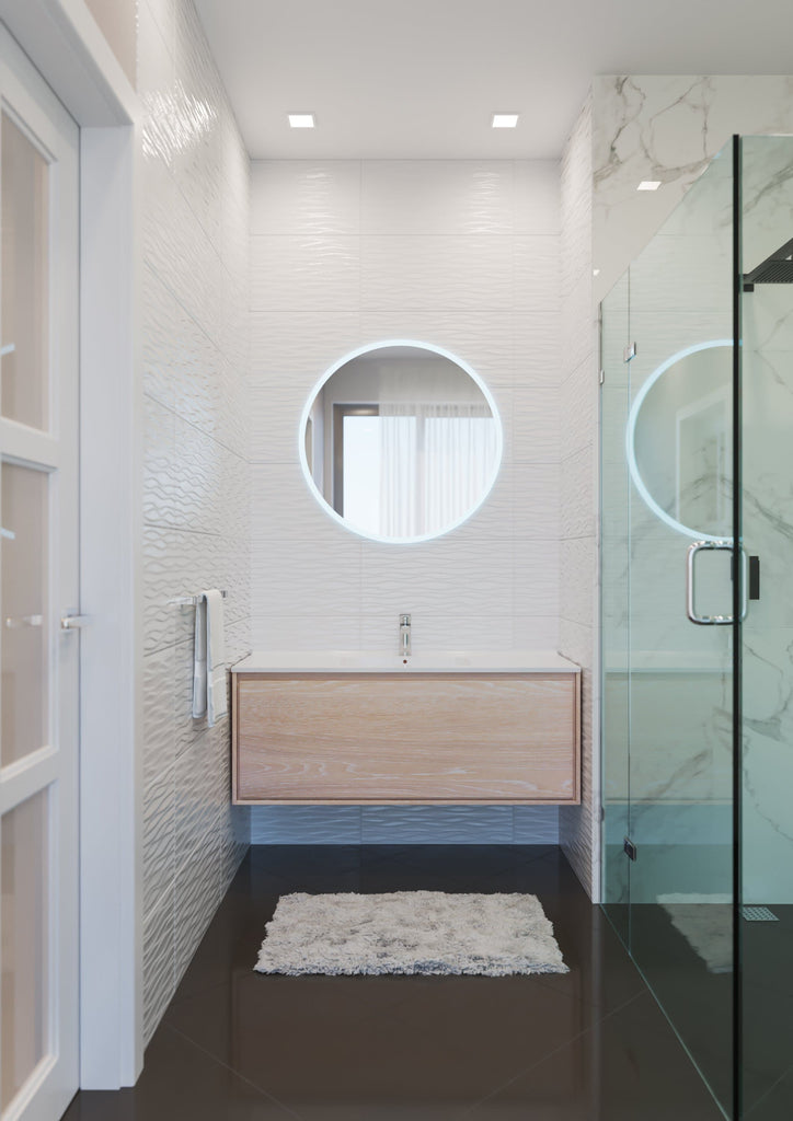 LED MIRROR ROUND