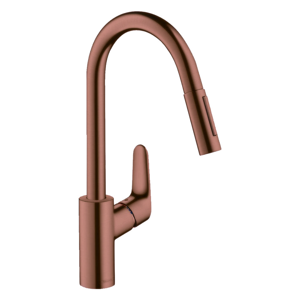 hansgrohe-focus-kitchen-mixer-in-brushed-copper