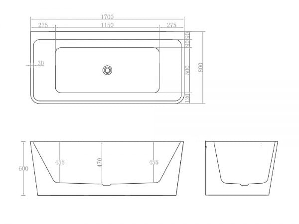 waterware-smith-btw-matte-white-bathtub-spec-sheet