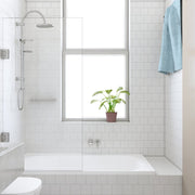 Crest Alto Hinged Bath Screen