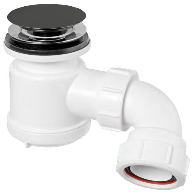 Gunmetal 40MM bath waste, with pop up lid. Sink Plug