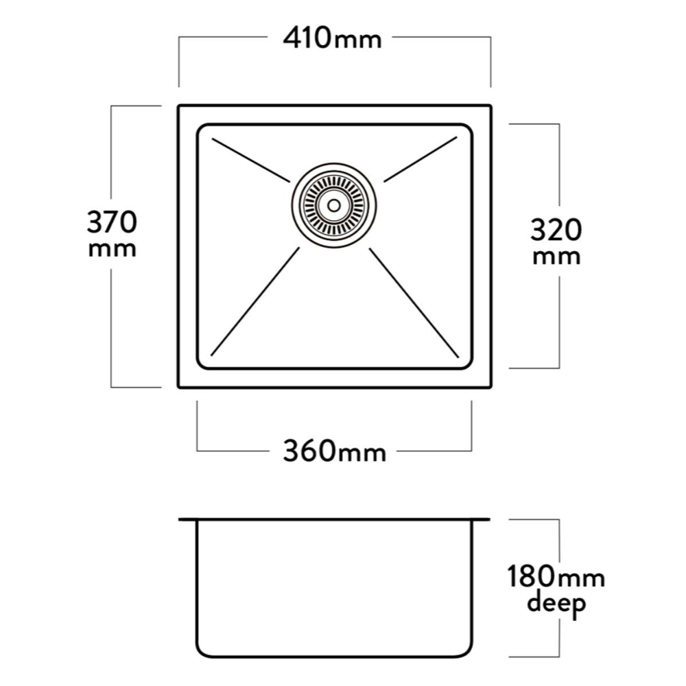 mercer-aurora-sink-insert-spec-sheet