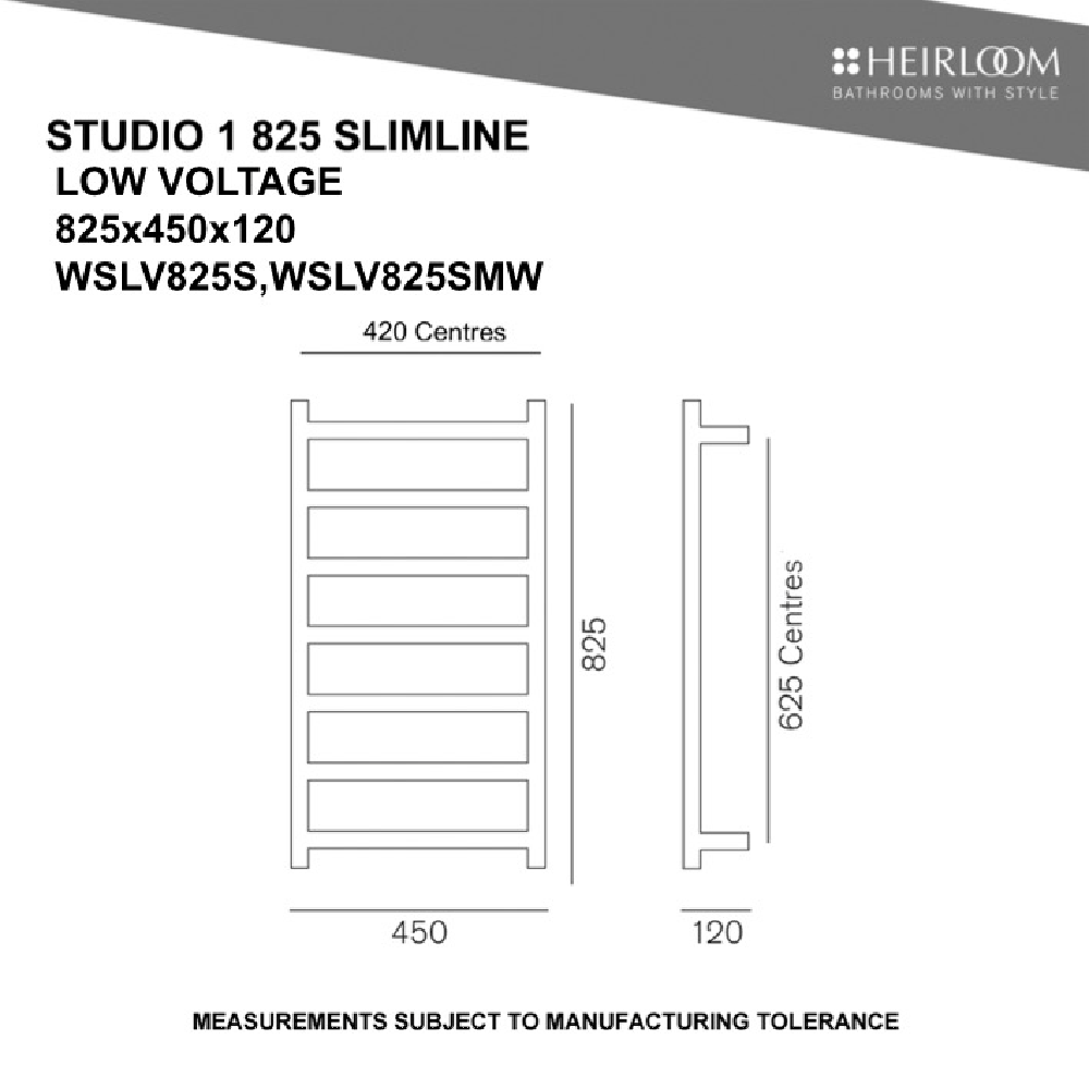 heirloom-studio-825-slimline-low-voltage-heated-towel-ladder