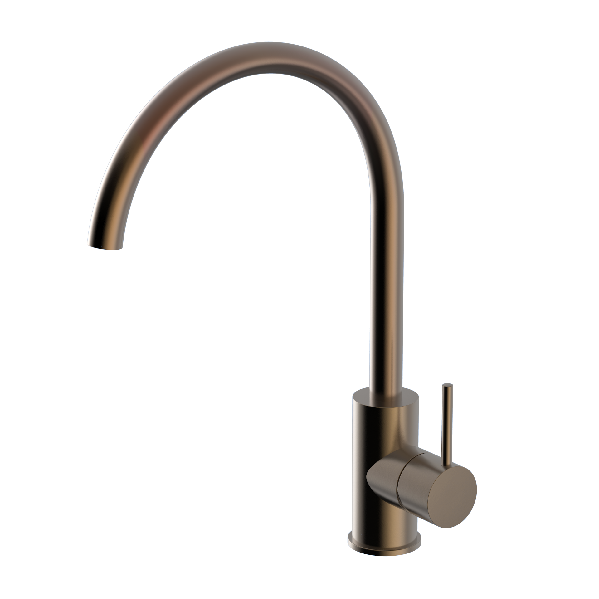 plumbline-buddy-kitchen-mixer-round-spout-aged-brass