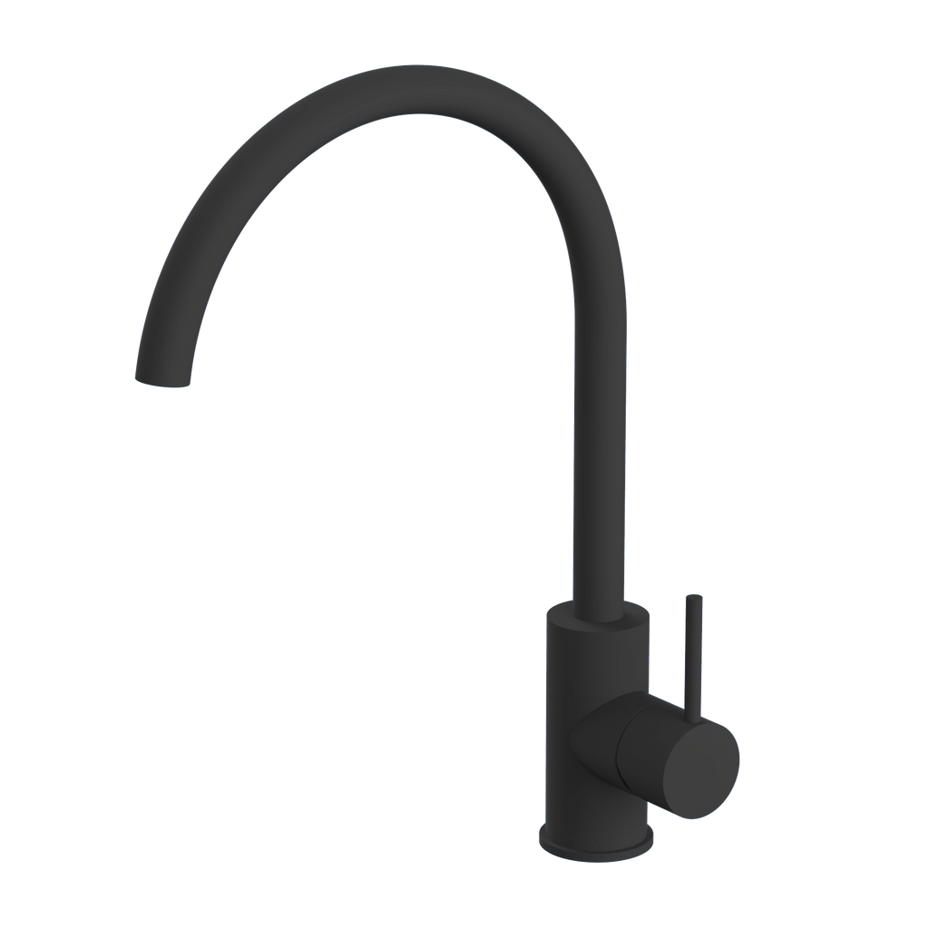 plumbline-buddy-kitchen-mixer-round-matte-black