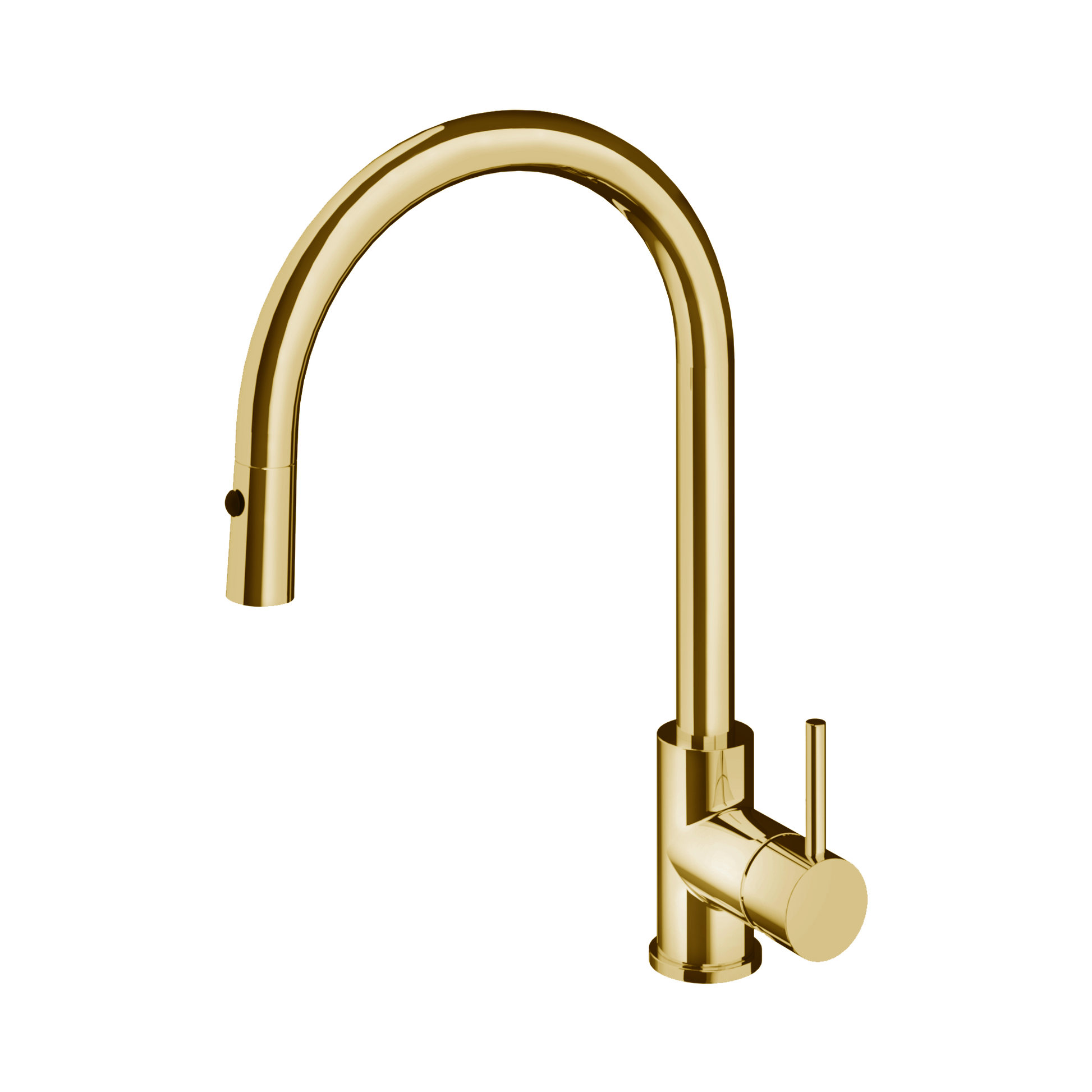 plumbline-buddy-round-spout-pull-out-sink-spray-kitchen-mixer-polished-brass