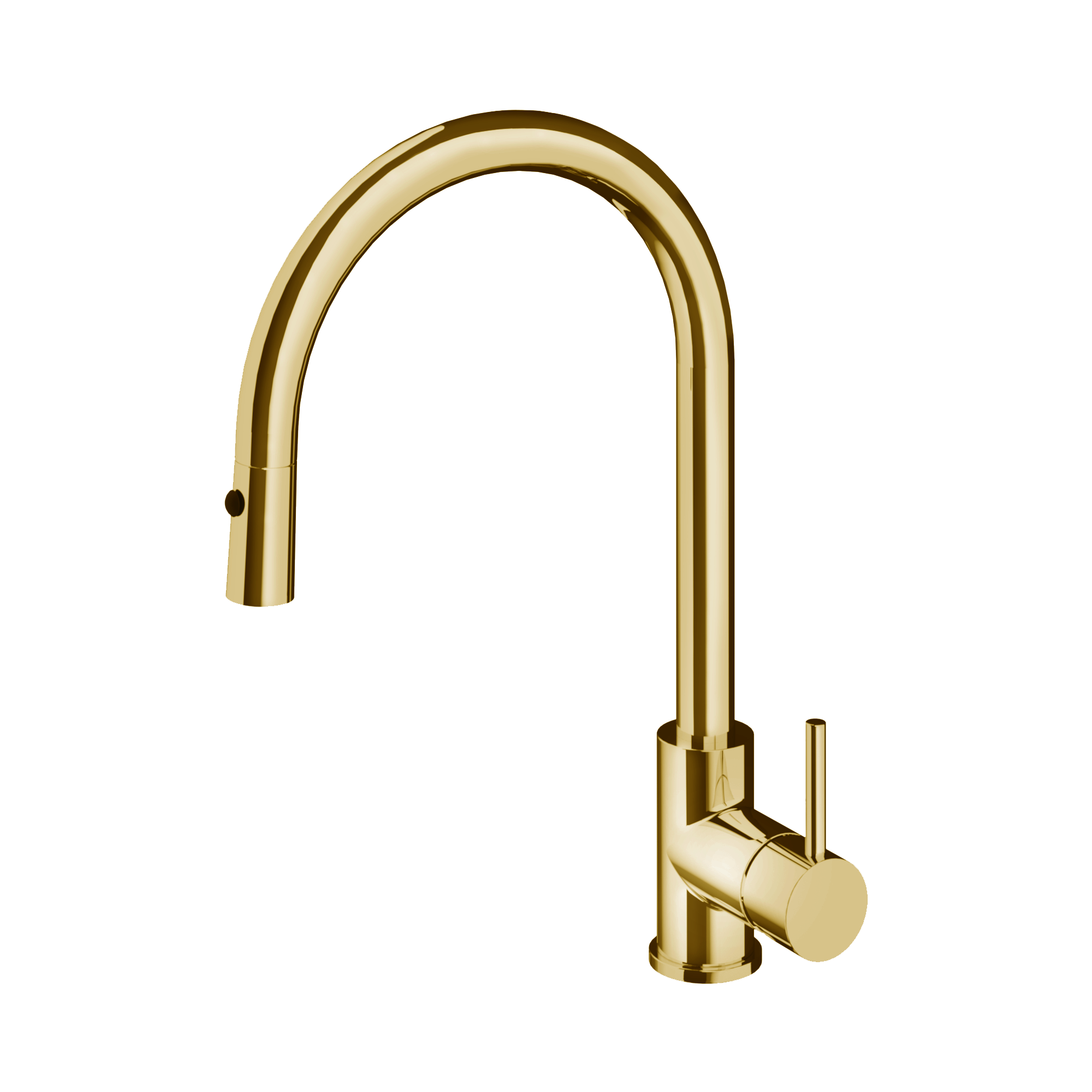 plumbline-buddy-round-spout-pull-out-sink-spray-kitchen-mixer-polished-brass