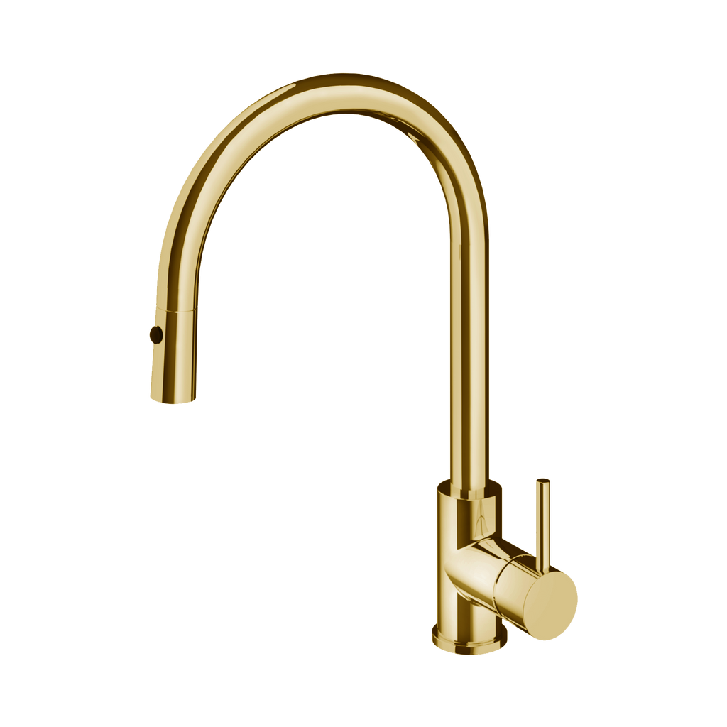 plumbline-buddy-round-spout-pull-out-sink-spray-kitchen-mixer-polished-brass