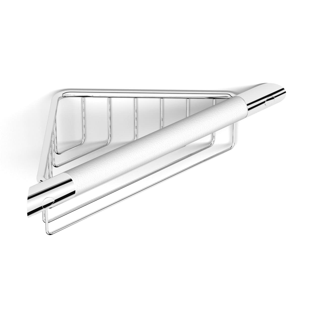 nouera-corner-basket-anti-slip-white