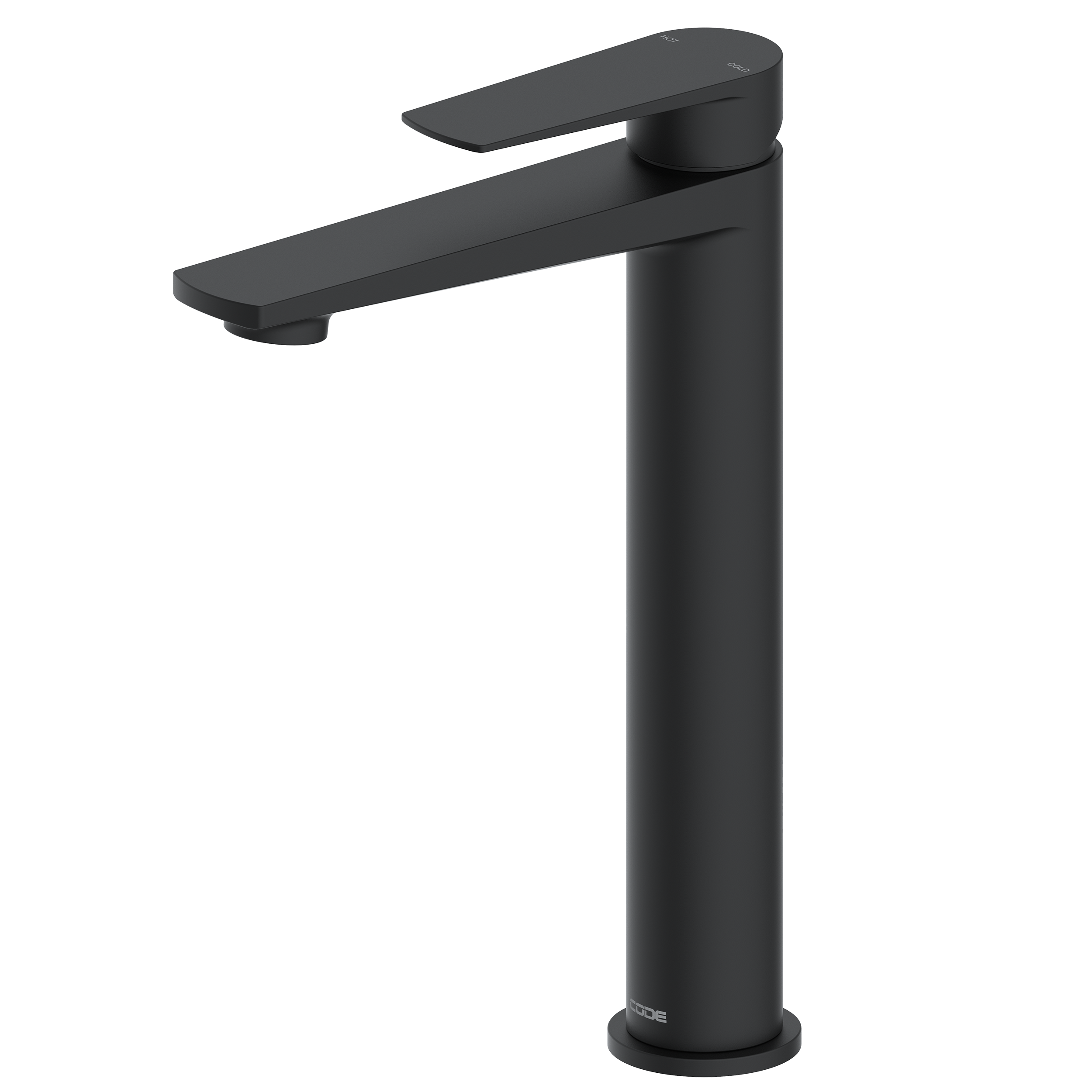 CODE PURE TALL VESSEL BASIN MIXER RANGE