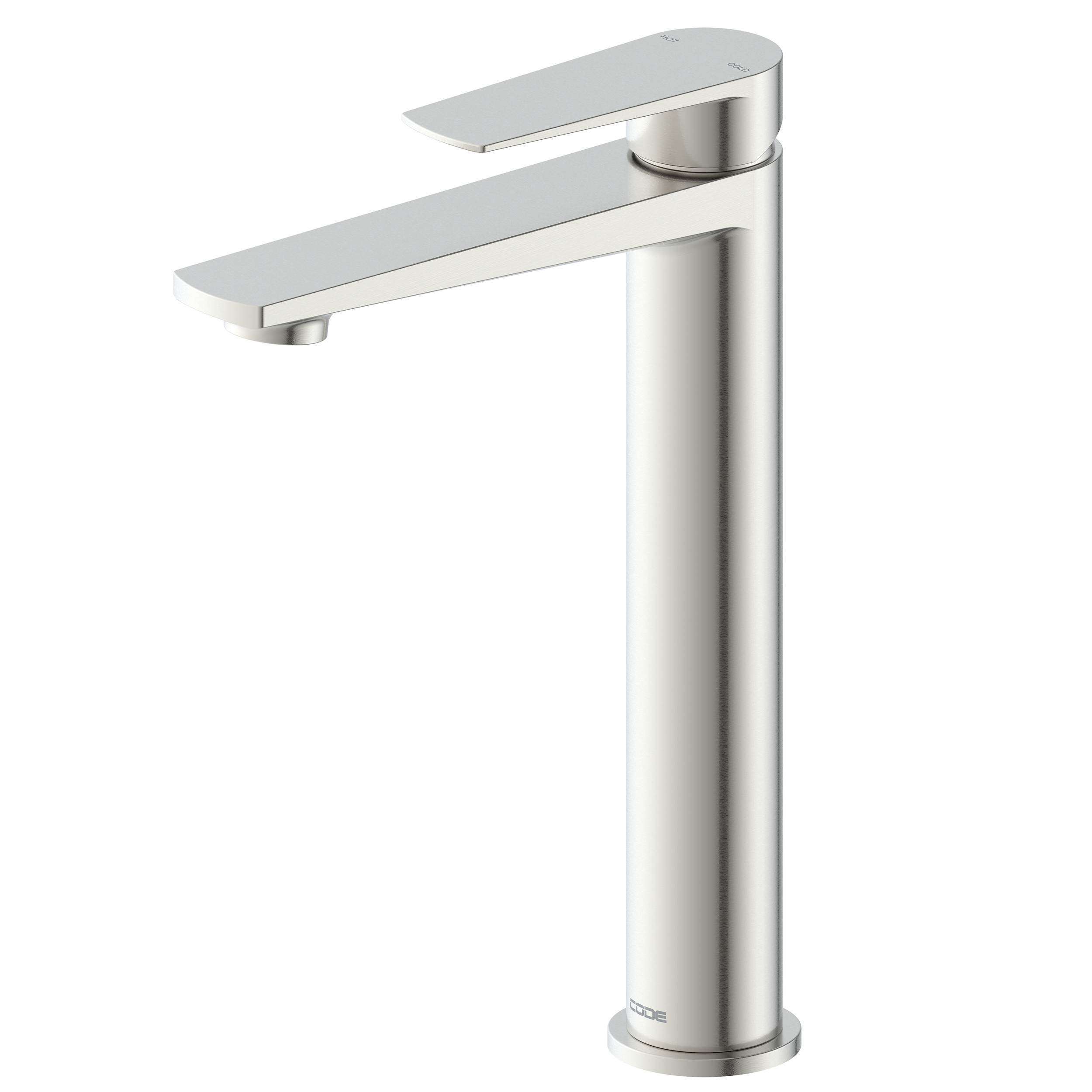 CODE PURE TALL VESSEL BASIN MIXER RANGE