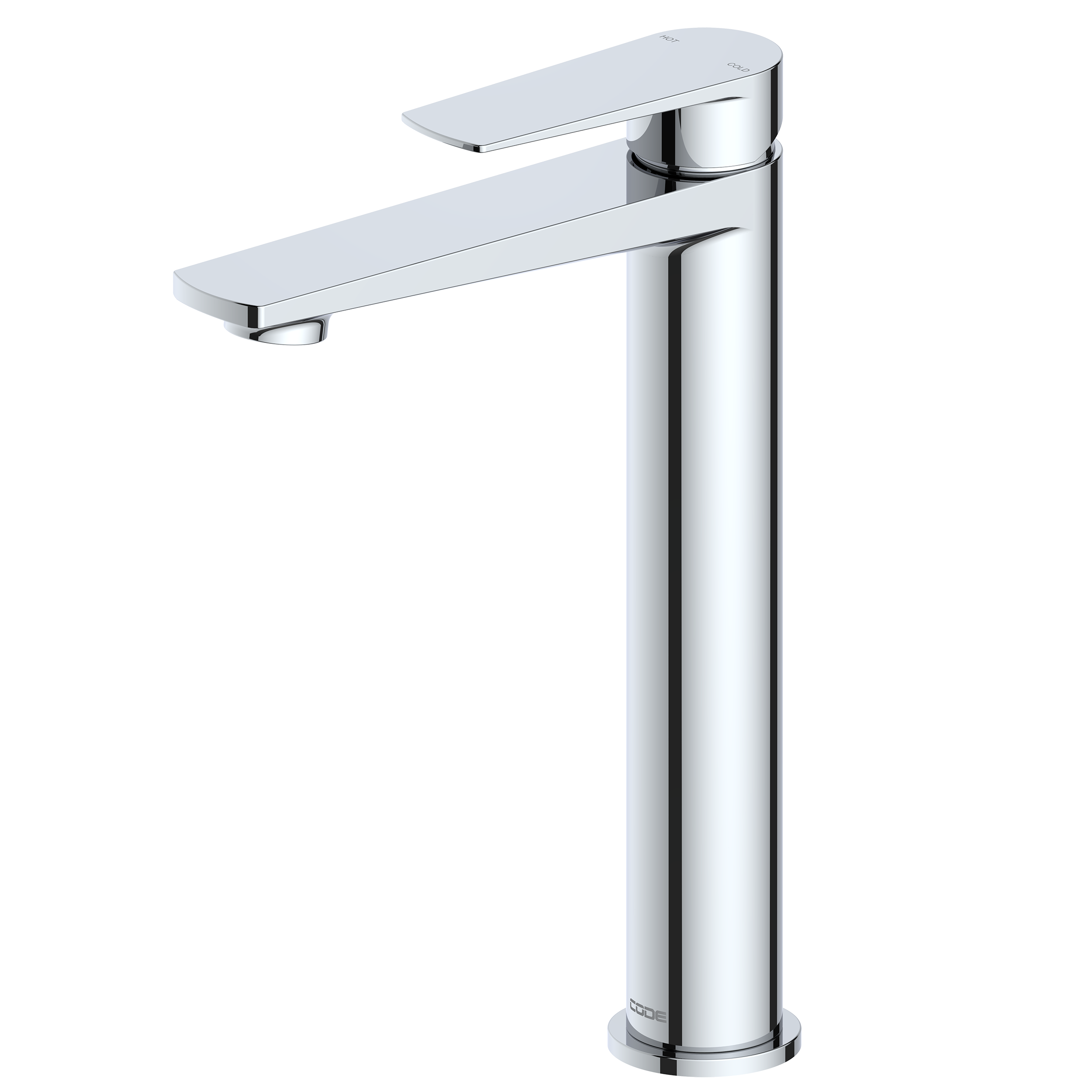 CODE PURE TALL VESSEL BASIN MIXER RANGE