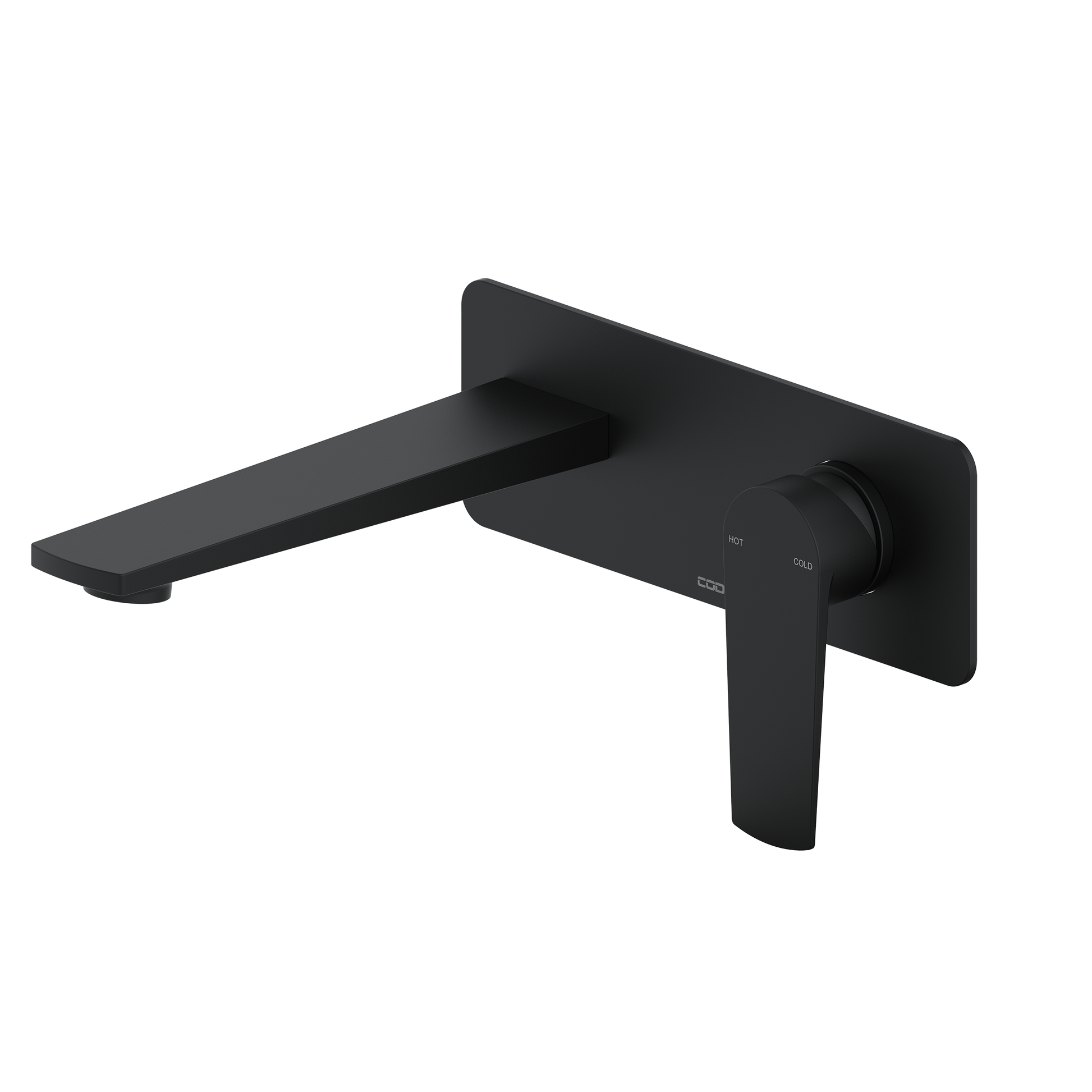 code-pure-wall-mounted-basin-mixer-matte-black
