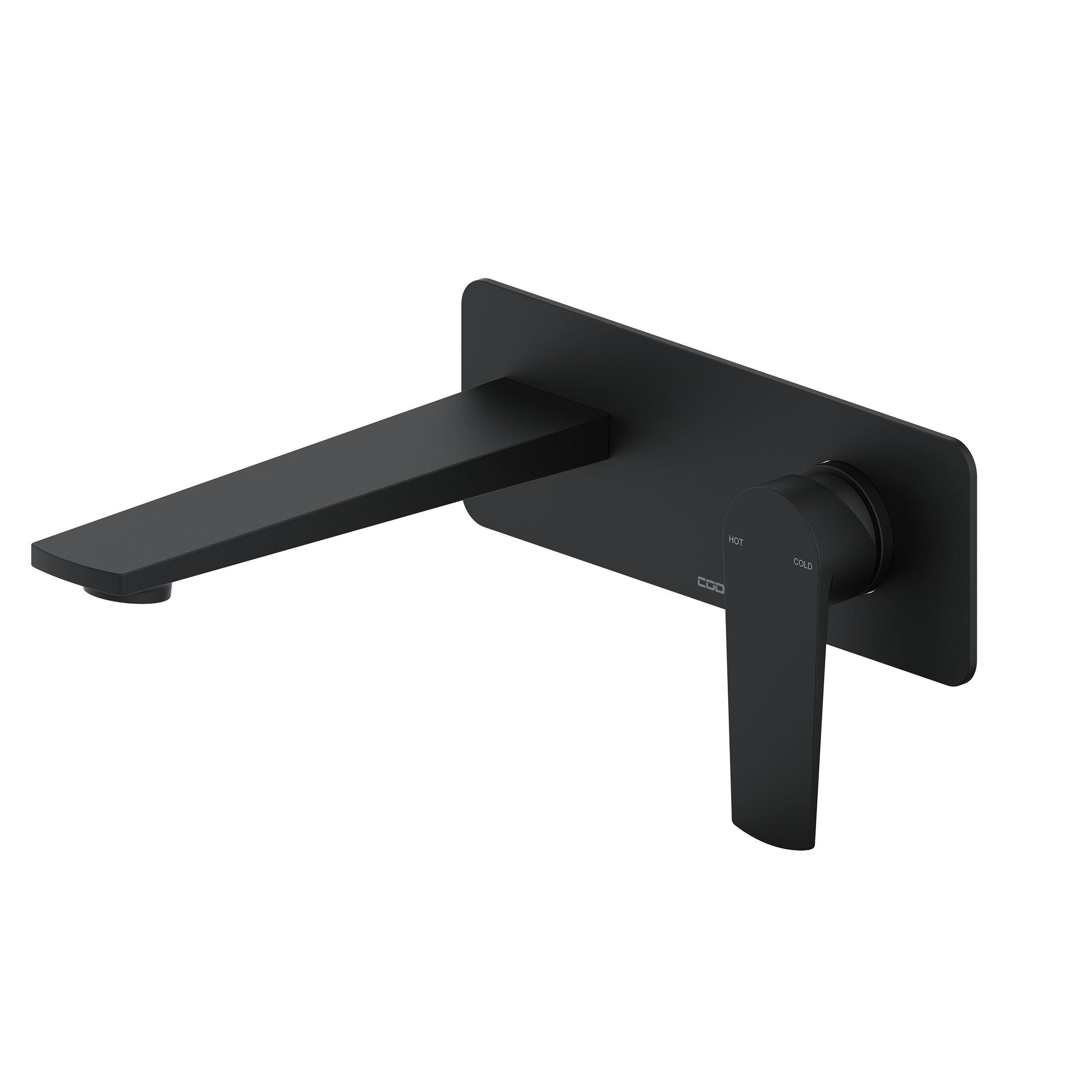 code-pure-wall-mounted-basin-mixer-matte-black