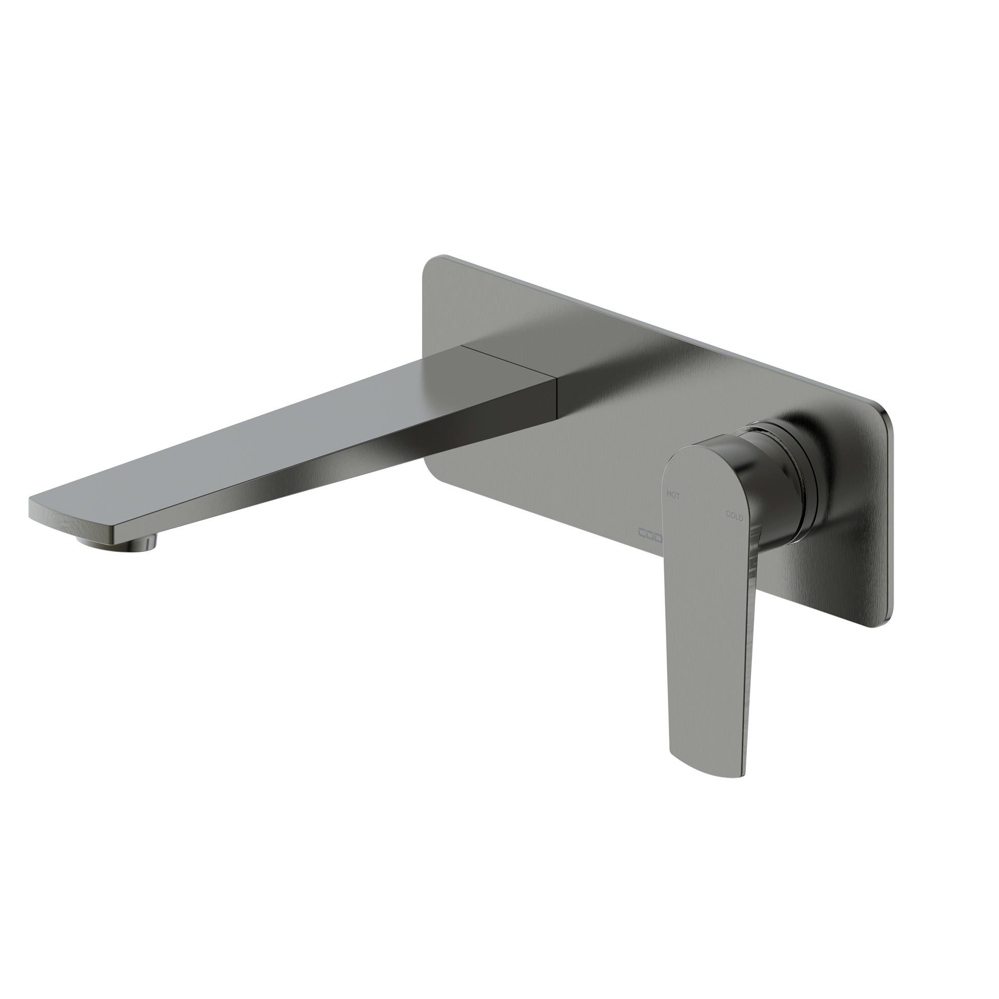 code-pure-wall-mounted-basin-mixer-gunmetal