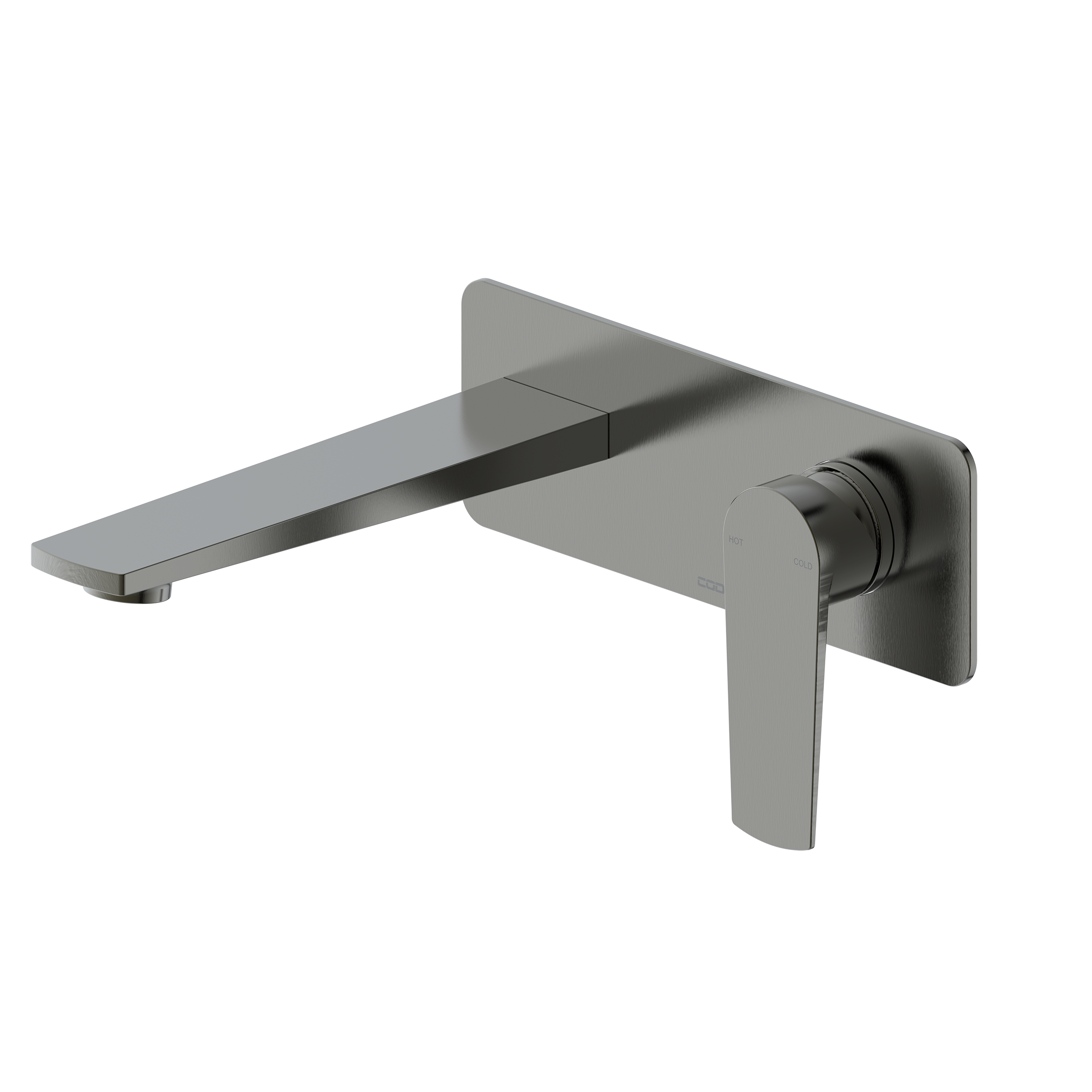 code-pure-wall-mounted-basin-mixer-gunmetal