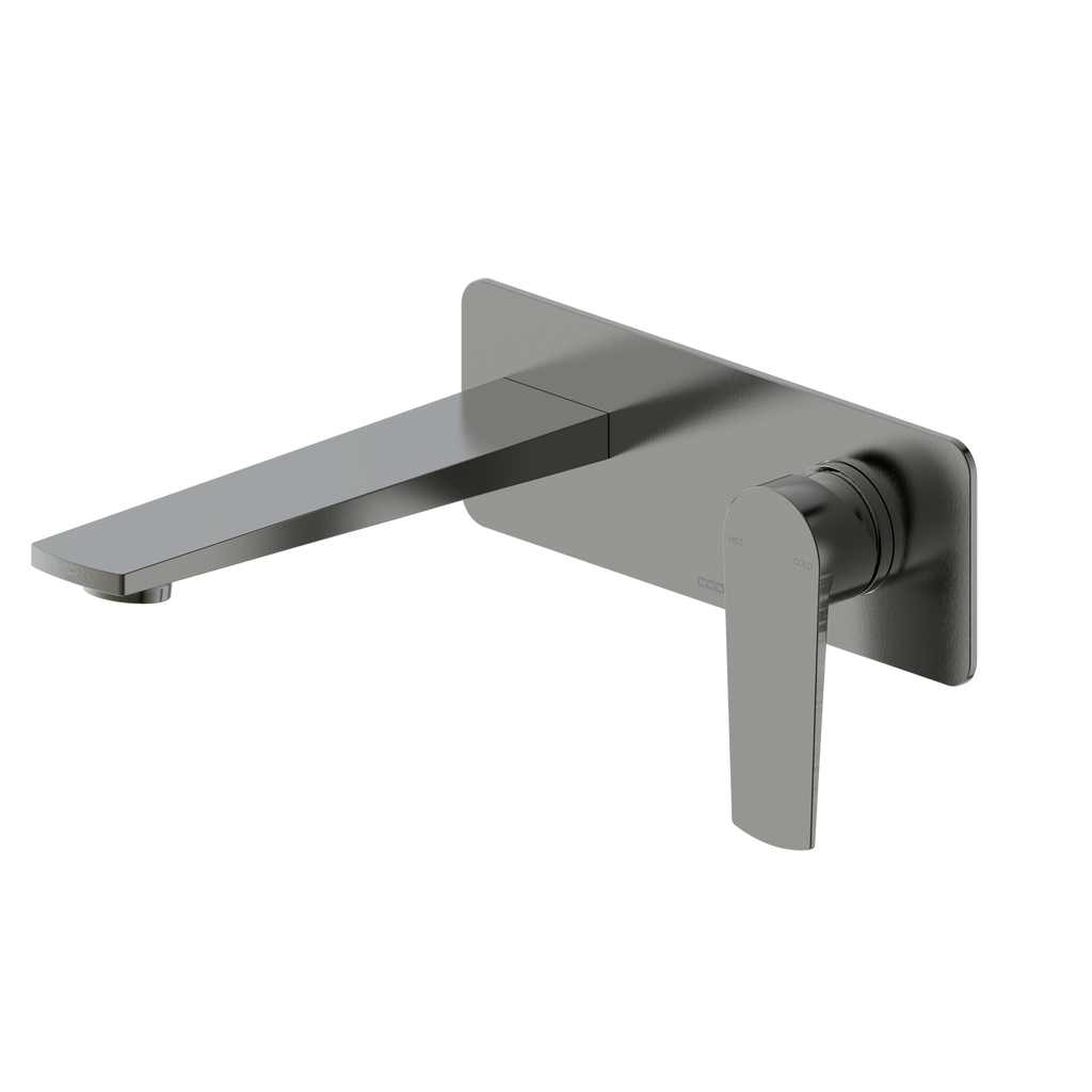code-pure-wall-mounted-basin-mixer-gunmetal