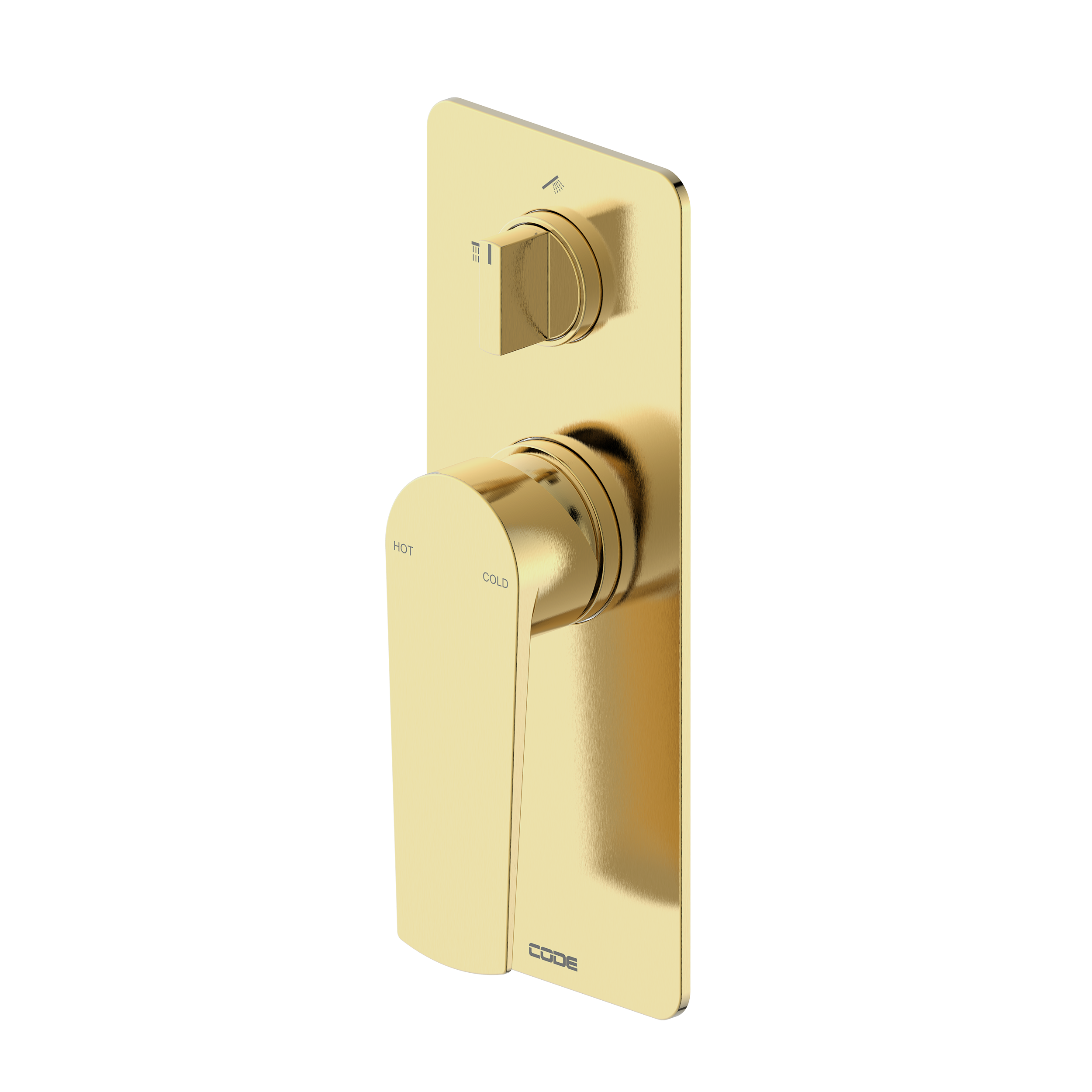 CODE PURE DIVERTER SHOWER MIXER - 7 COLOURS