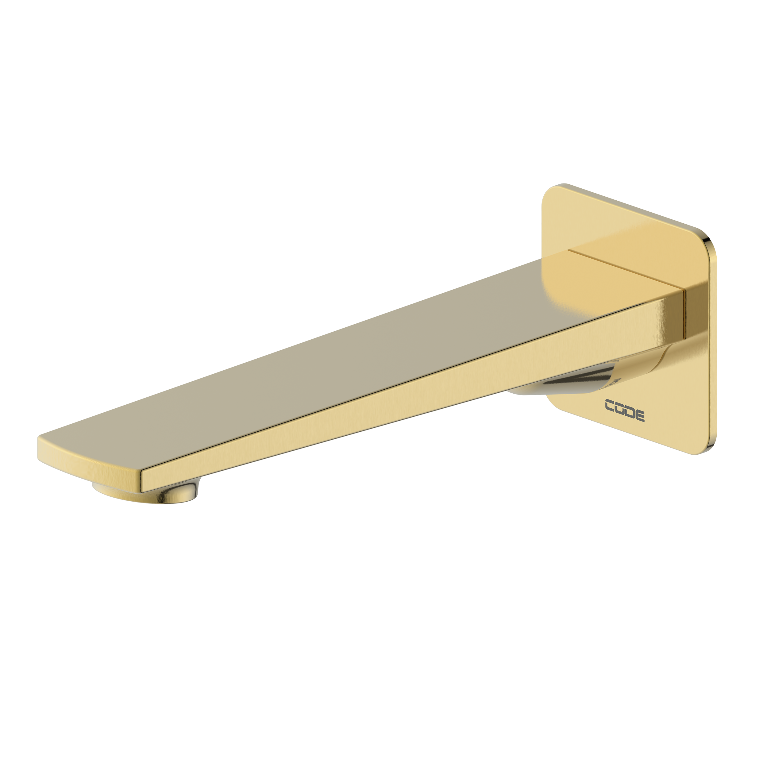 CODE PURE BATH SPOUT 210MM - 7 COLOURS