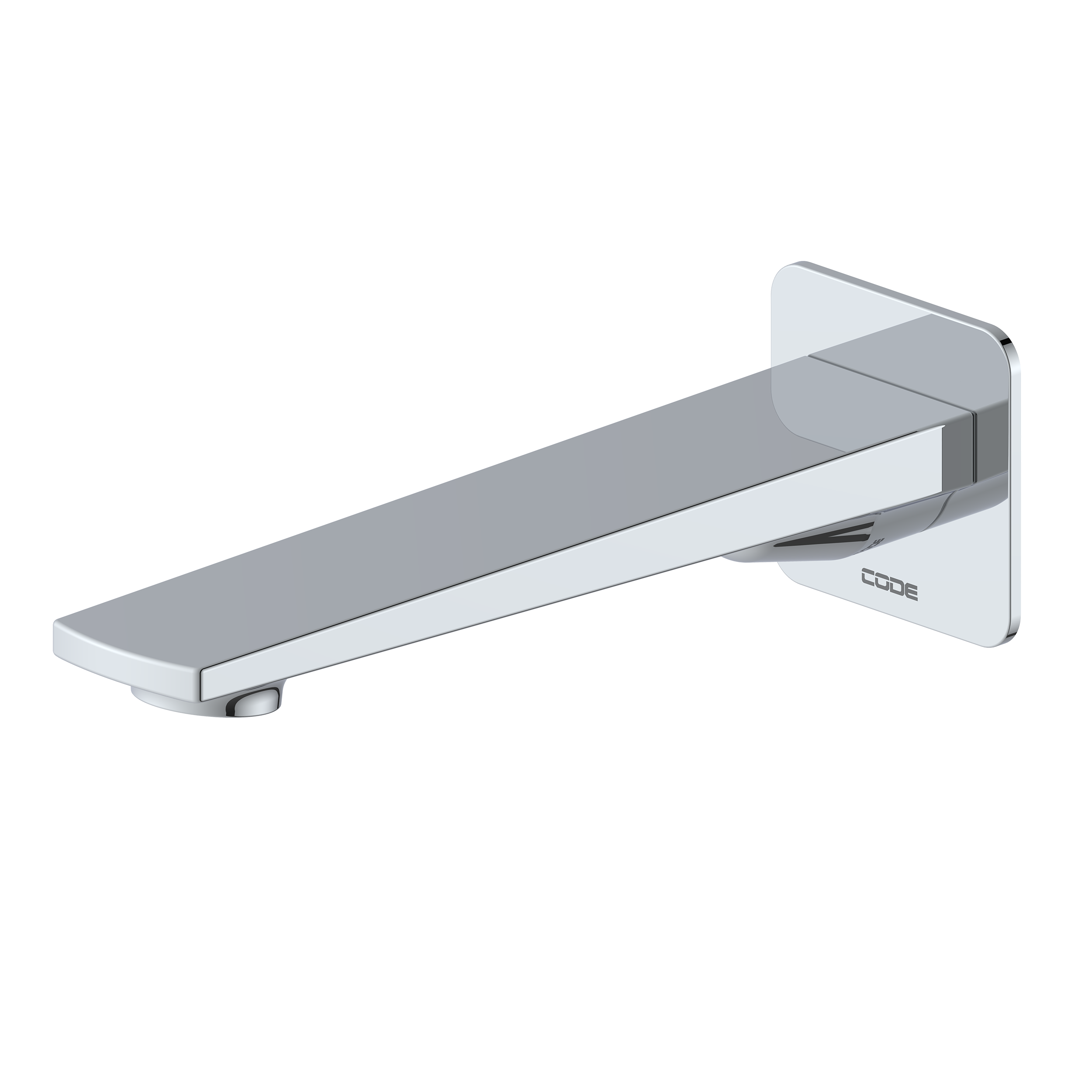 CODE PURE BATH SPOUT 210MM - 7 COLOURS