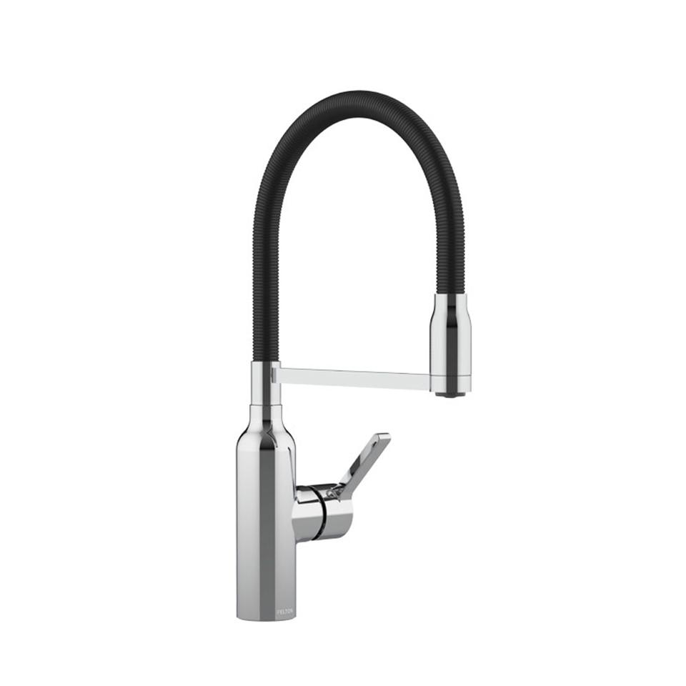 FELTON BEX SINK MIXER-in-chrome-black