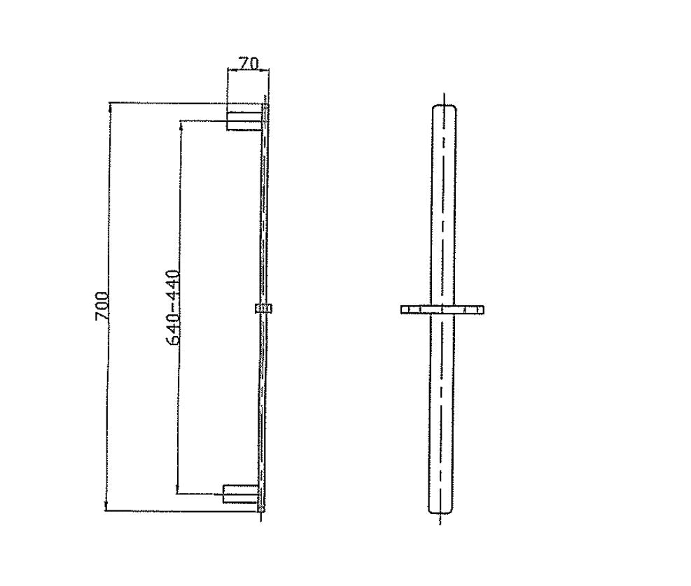 code-pure-square-luxury-adjustable-slide-shower-spec-sheet