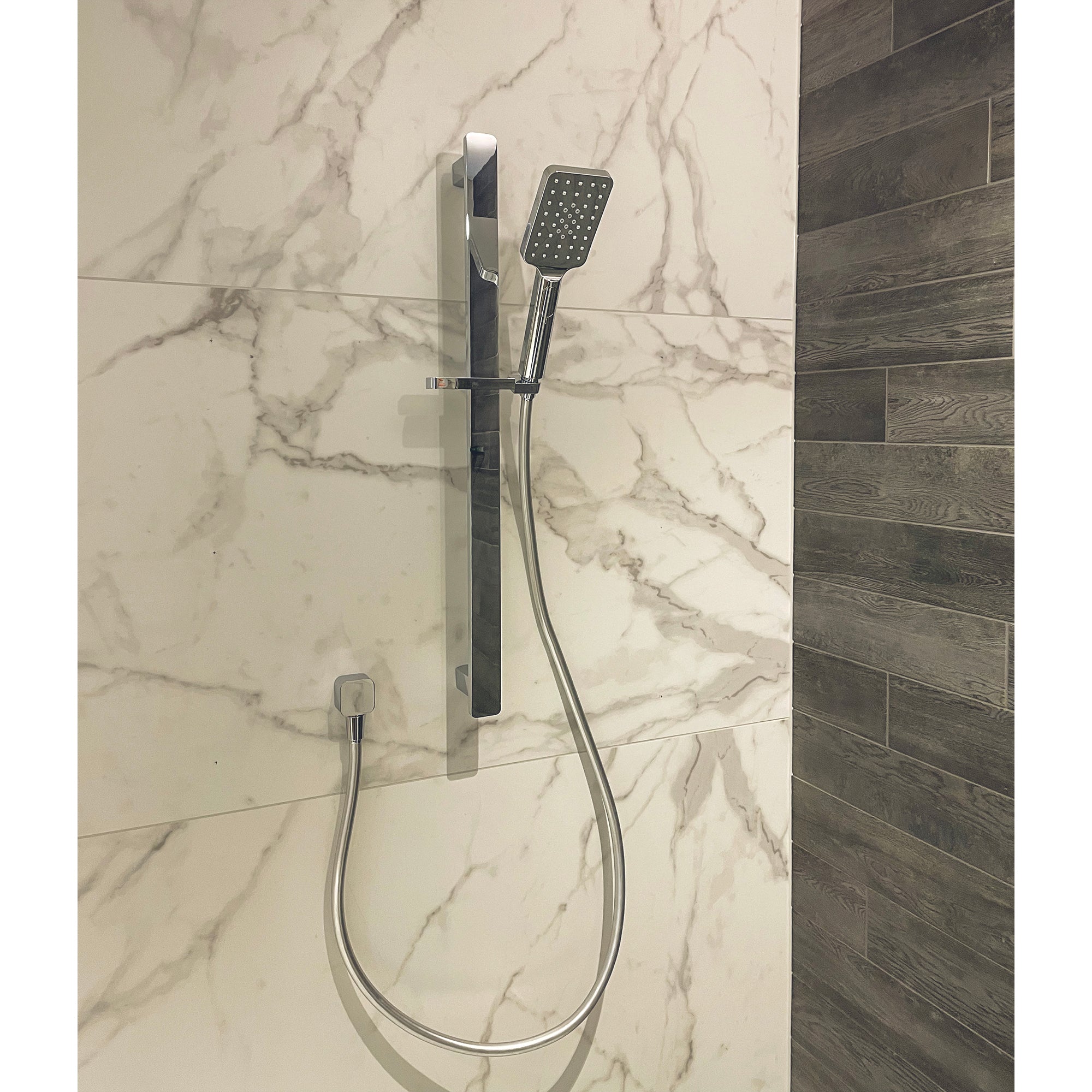 code-pure-sqaure-luxury-adjustable-slide-shower-chrome