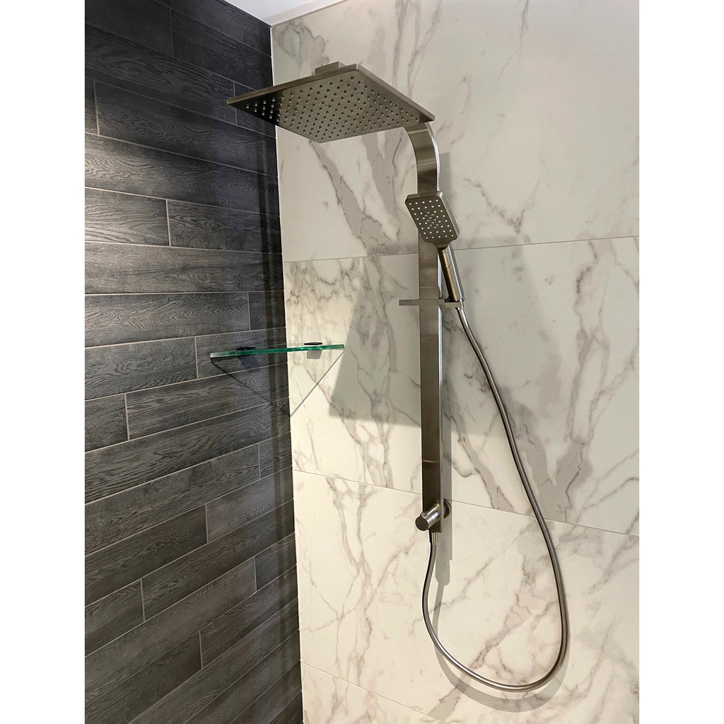code-pure-square-shower-column-3-function-brushed-nickel