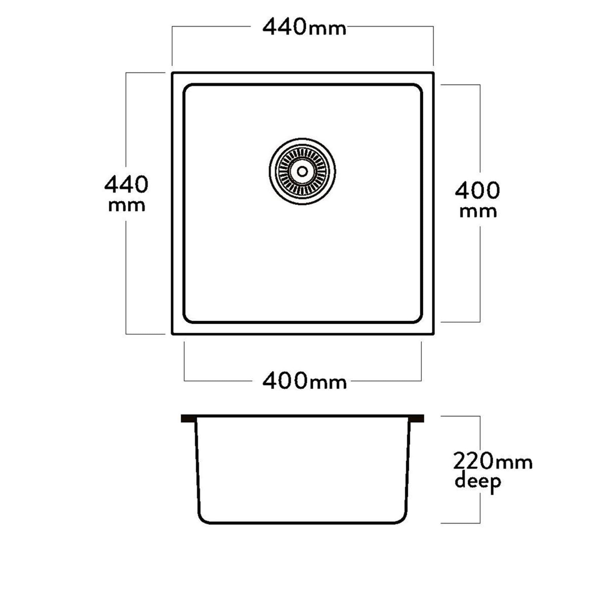 aurora-mercer-duro-granite-single-bowl-undermount-400-spec-sheet